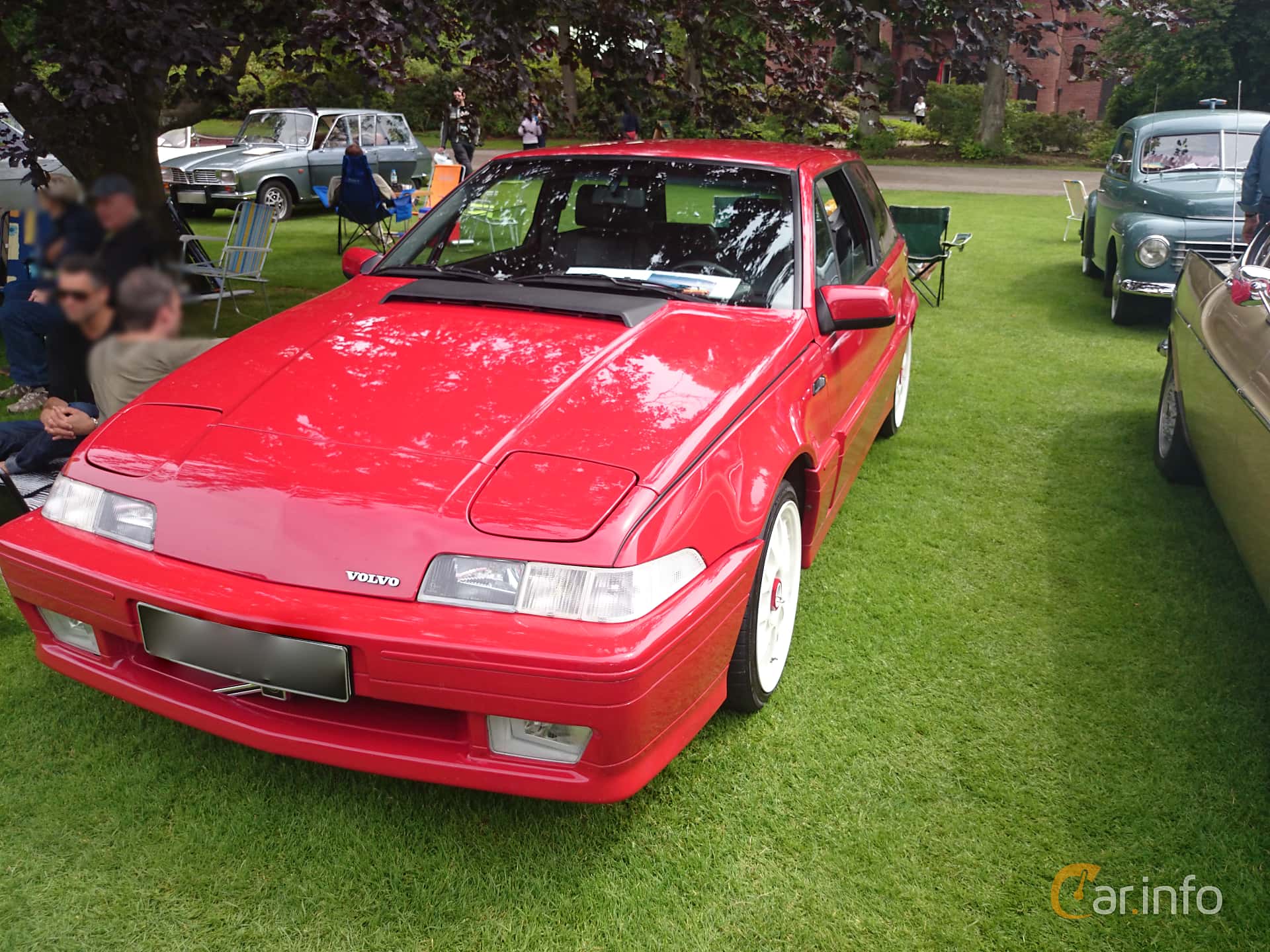 Volvo 480 1.7 Turbo Manual, 120hp, 1990