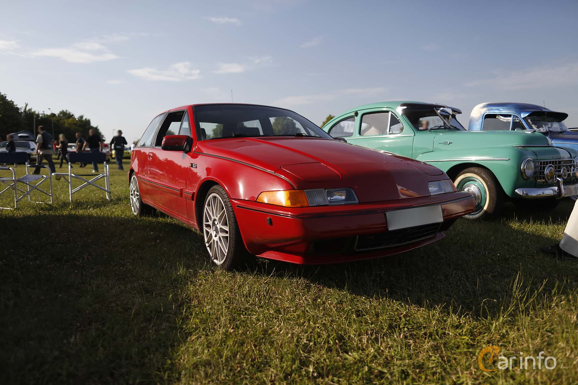 Volvo 480 1.7 Turbo Manual, 120hp, 1988