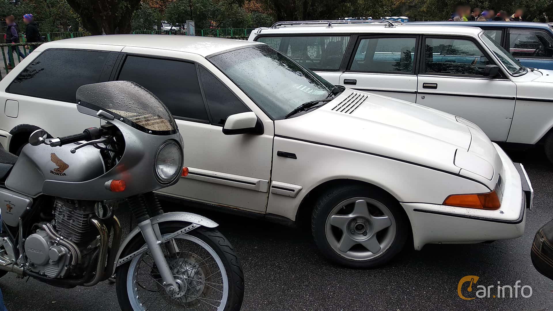 Volvo 480 1.7 Turbo Manual, 120hp, 1989