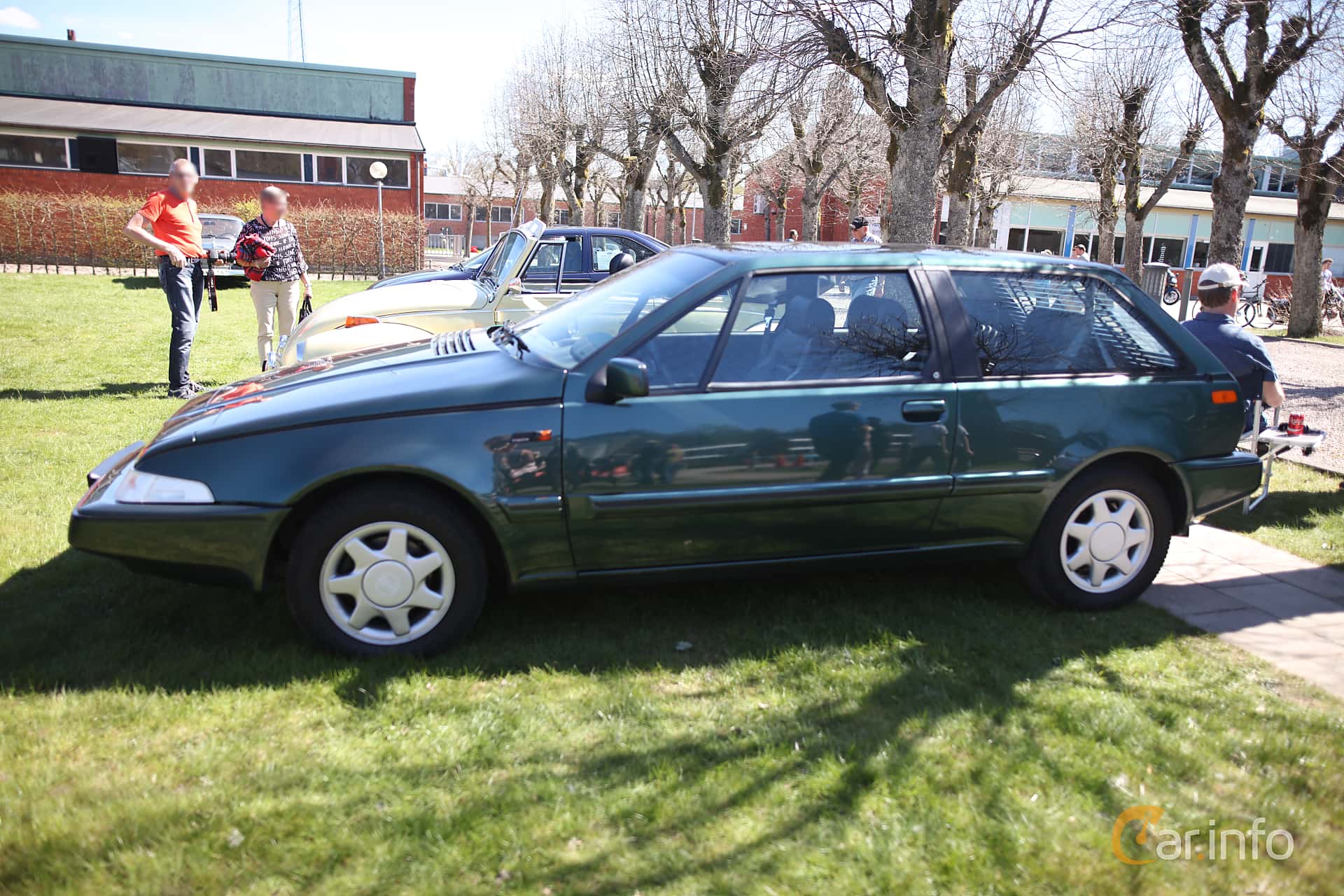 Volvo 480 1st Generation 2.0 Automatic, 4-speed