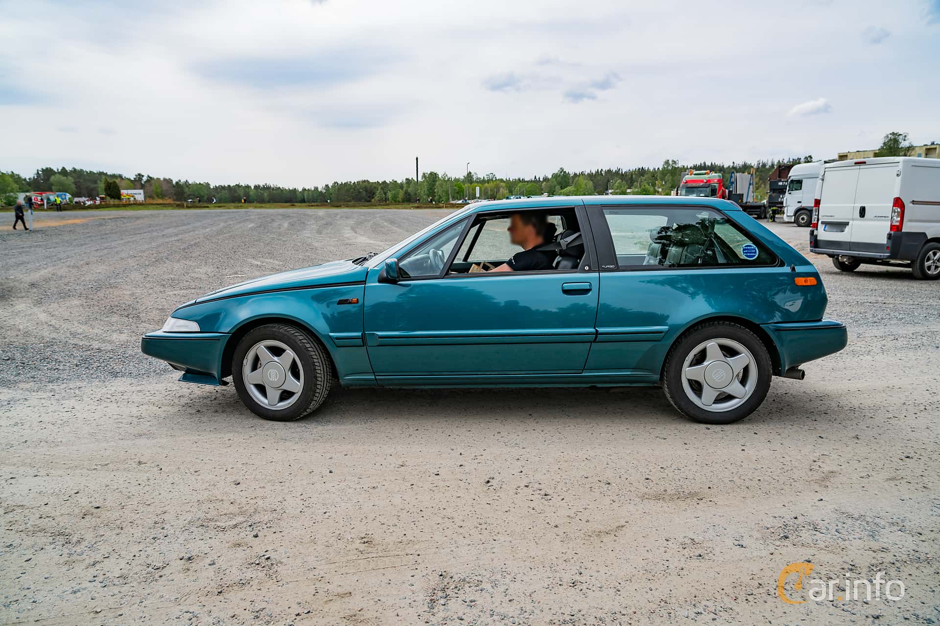 Volvo 480 1.7 Turbo Manual, 120hp, 1994