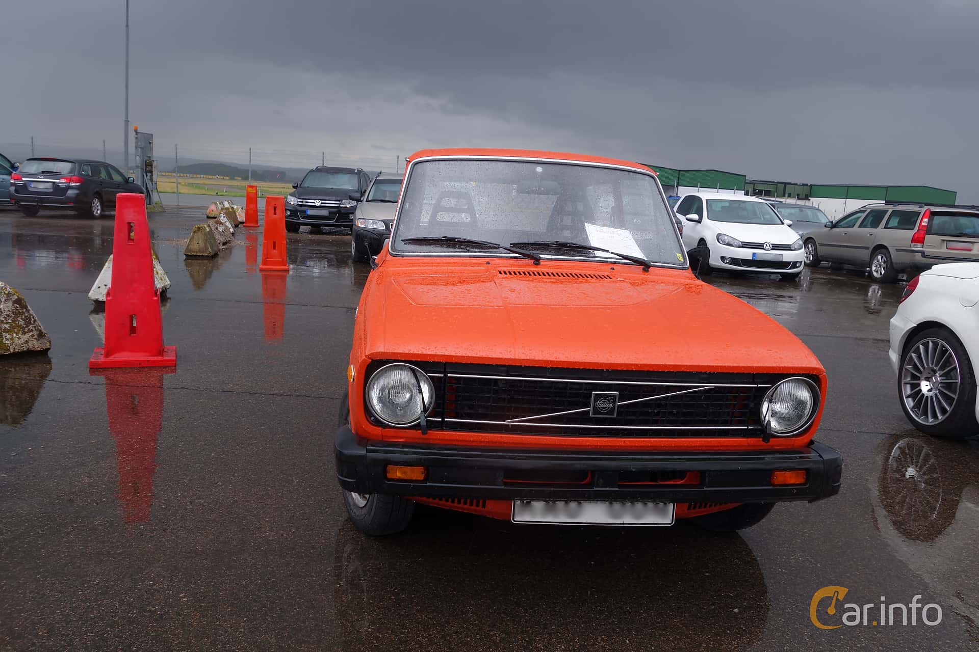 Volvo 66 Estate 1.3 Variomatic, 57hp, 1978