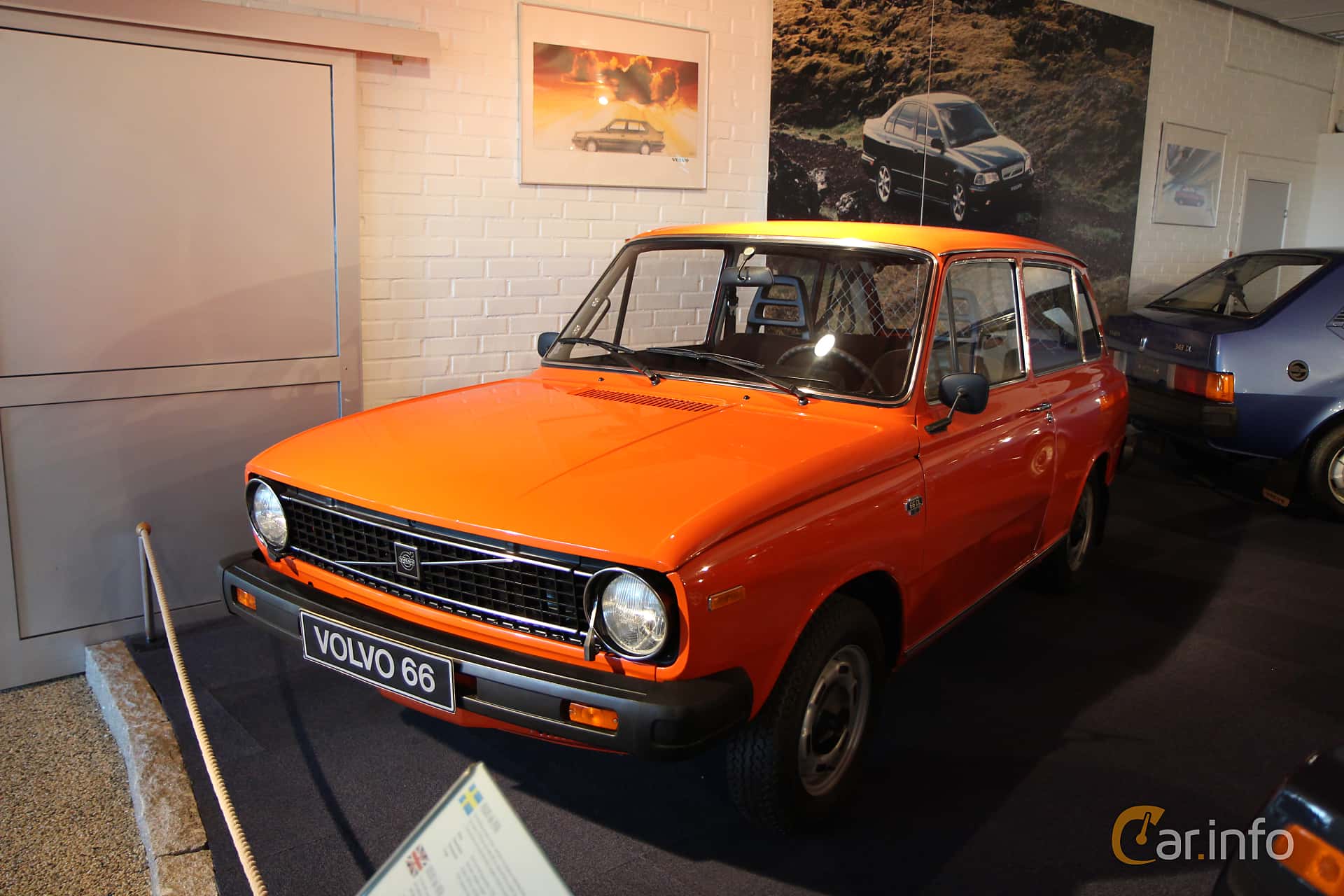 Volvo 66 Estate 1.1 Variomatic, 48hp, 1976