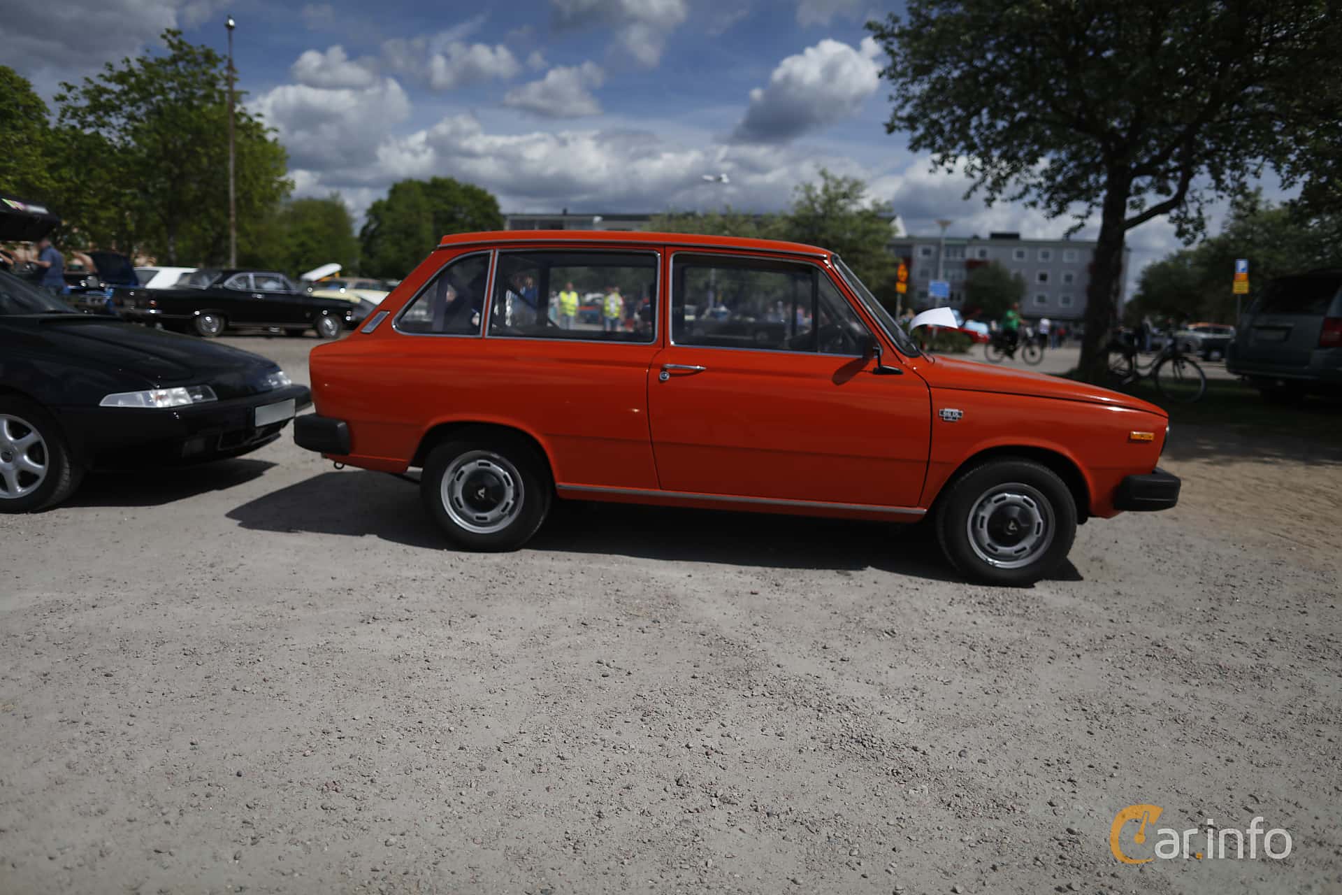 Volvo 66 Estate 1.3 Variomatic, 57hp, 1976