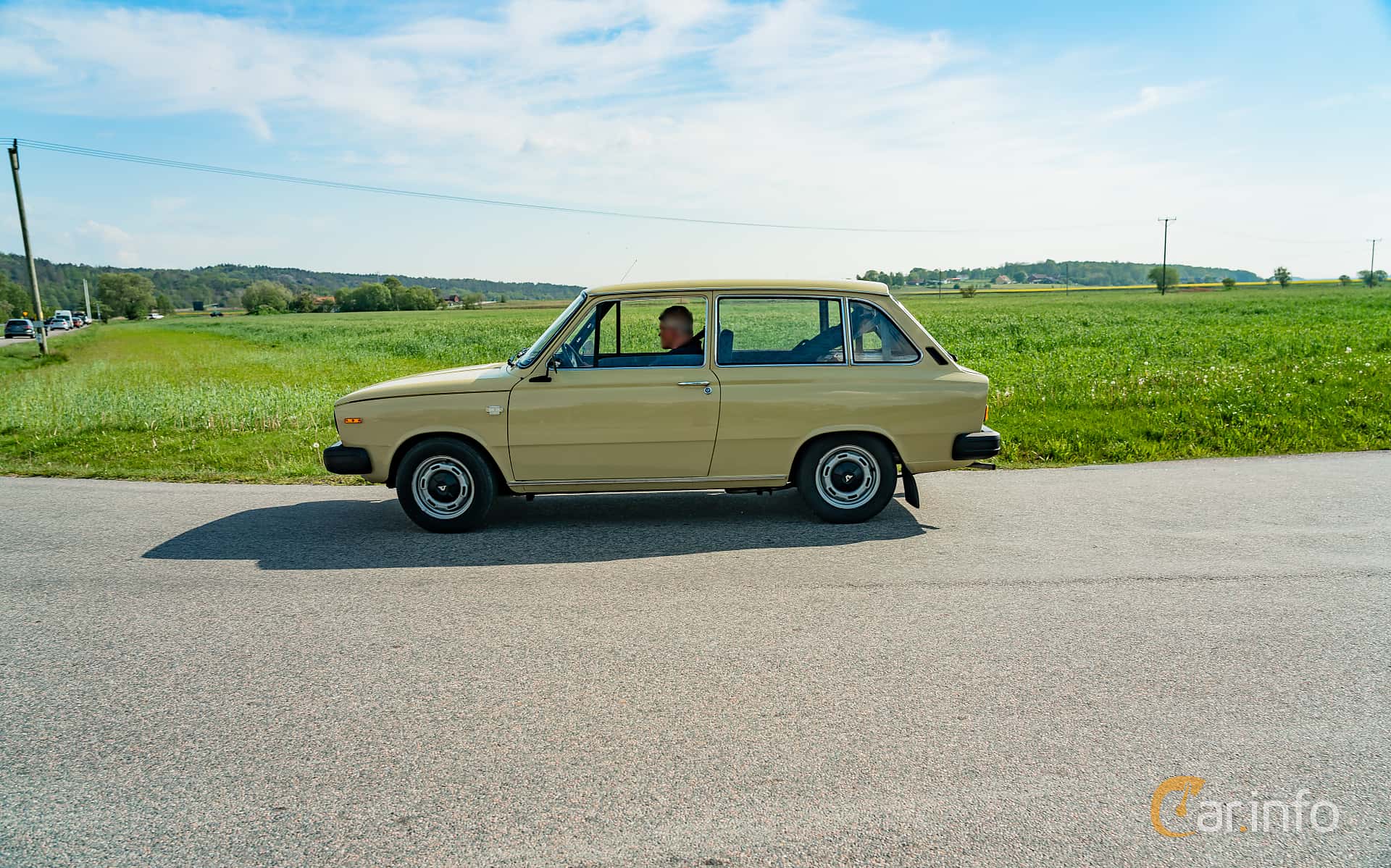 Volvo 66 Estate 1.3 Variomatic, 57hp, 1977