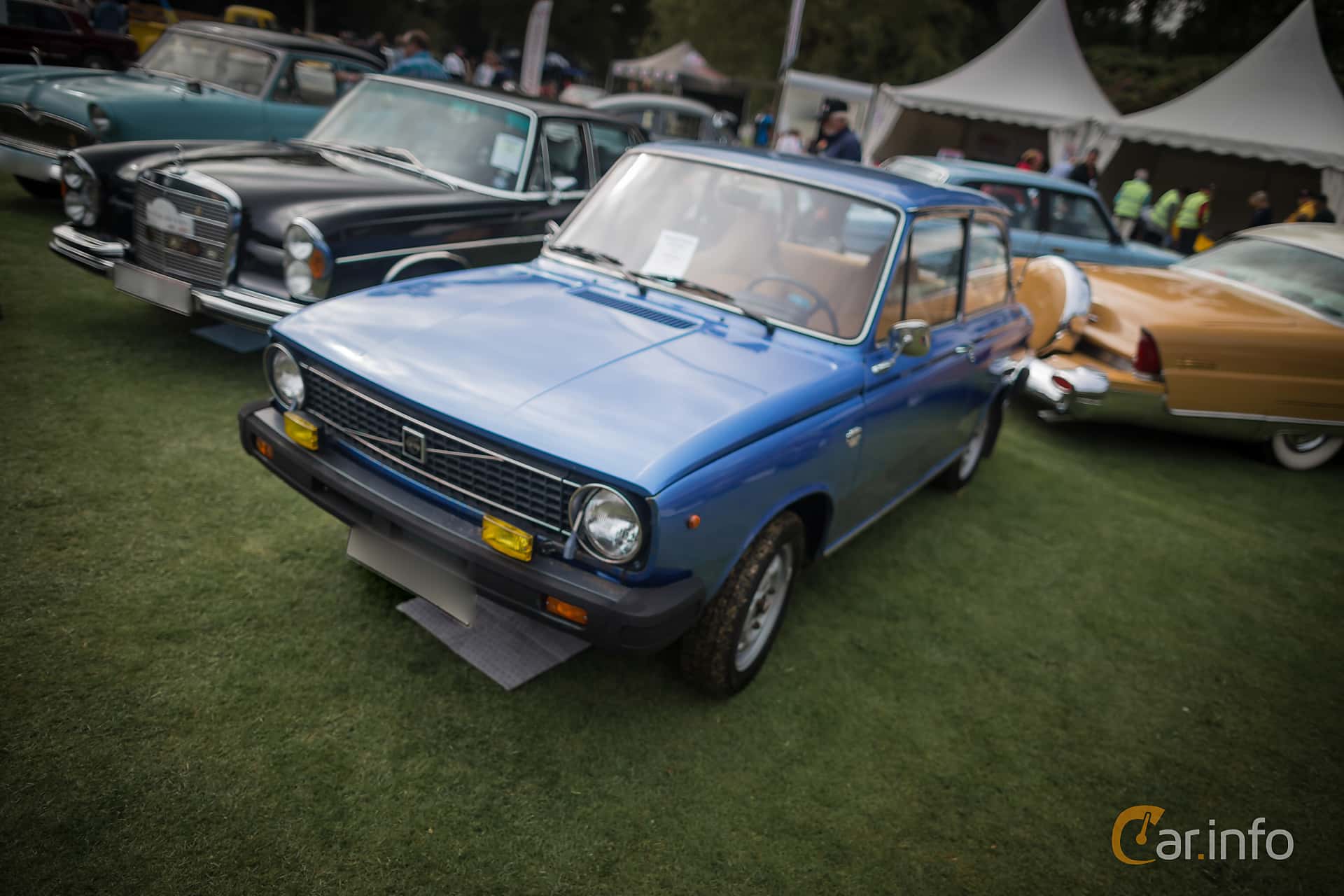 Volvo 66 Sedan 1.3 Variomatic, 57hp, 1977