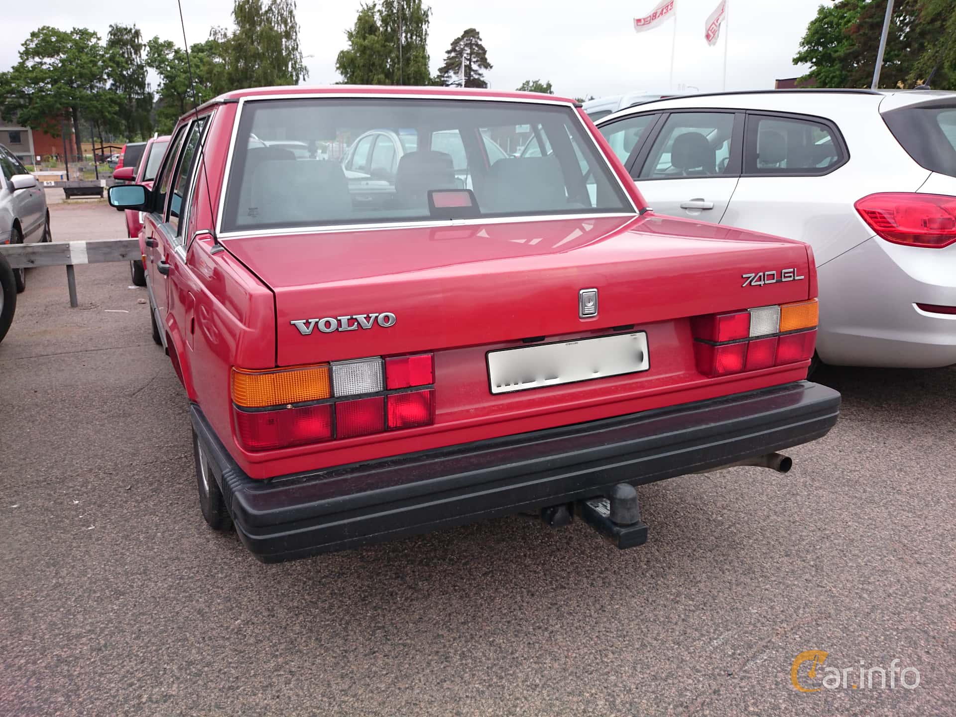 Volvo 744 2.3 Manual, 117hp, 1987