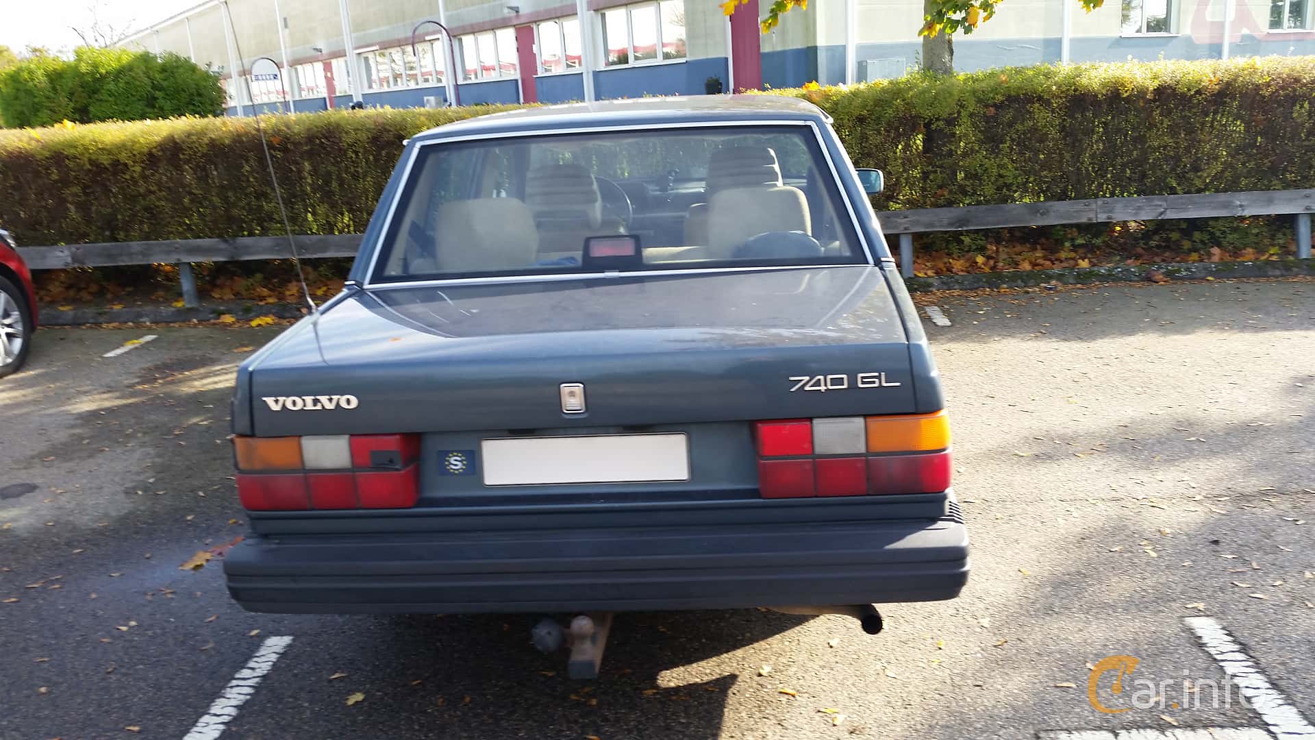 Volvo 744 2.3 Manual, 117hp, 1988