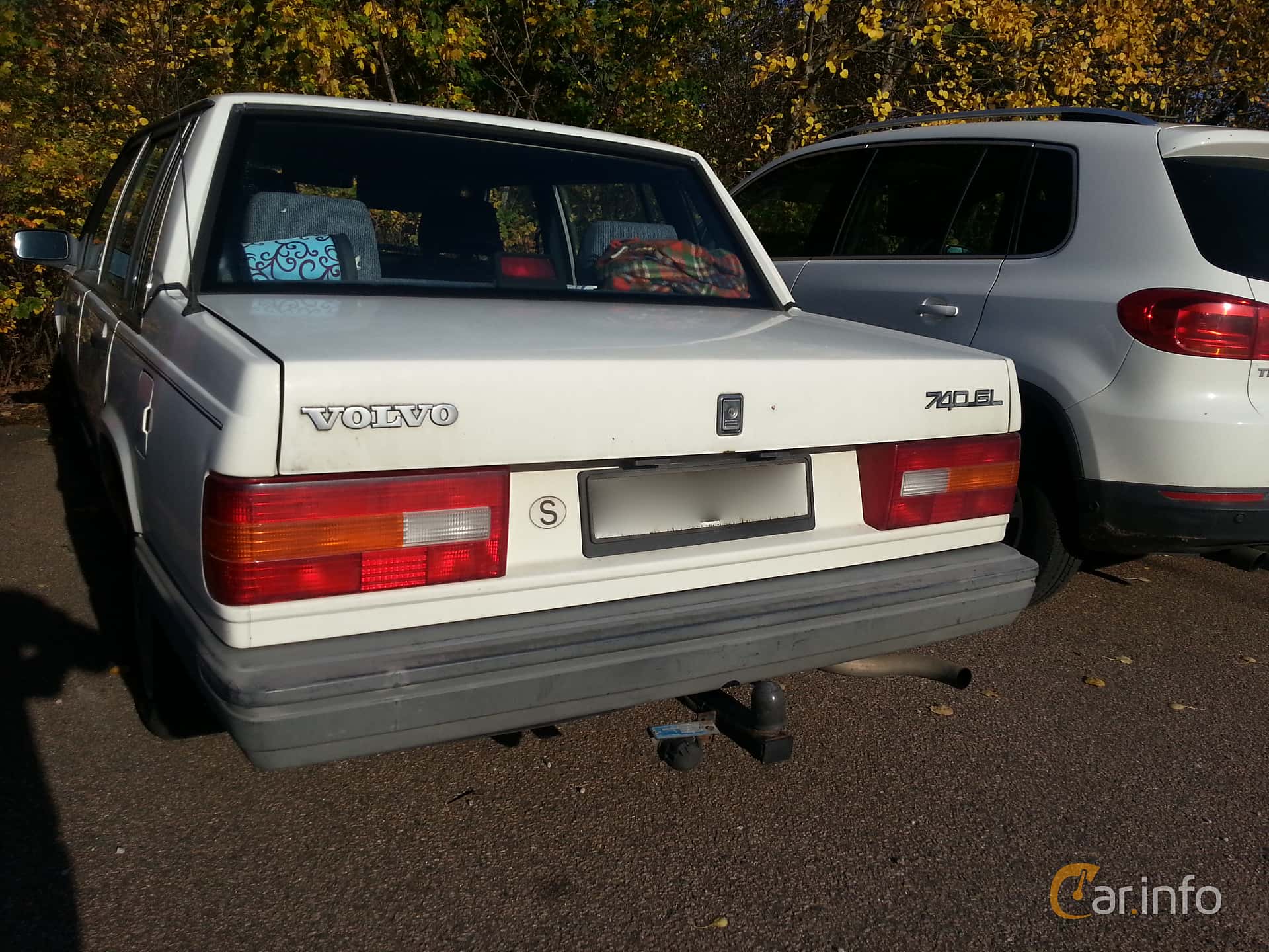 Volvo 744 2.3 Automatic, 116hp, 1991