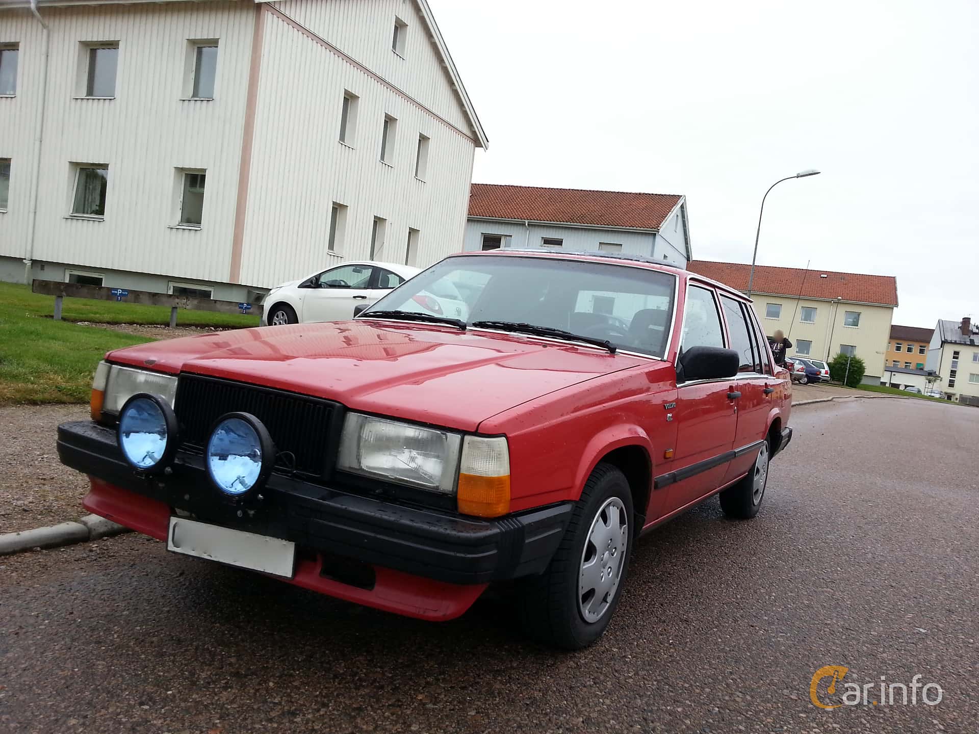 Volvo 744 2.3 Manual, 116hp, 1989