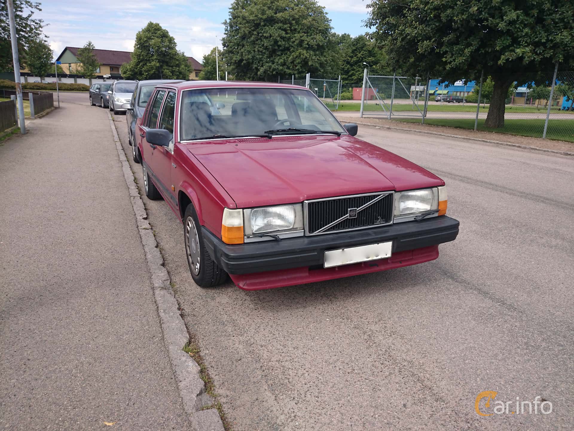 Volvo 744 2.3 Manual, 116hp, 1988