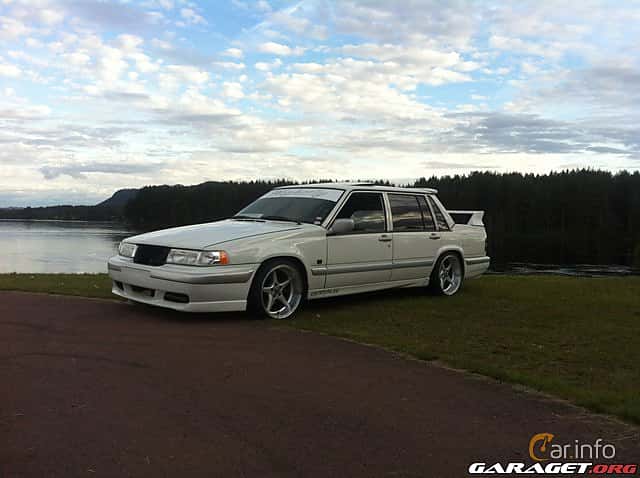 Volvo 744 2.3 162hp, 1987