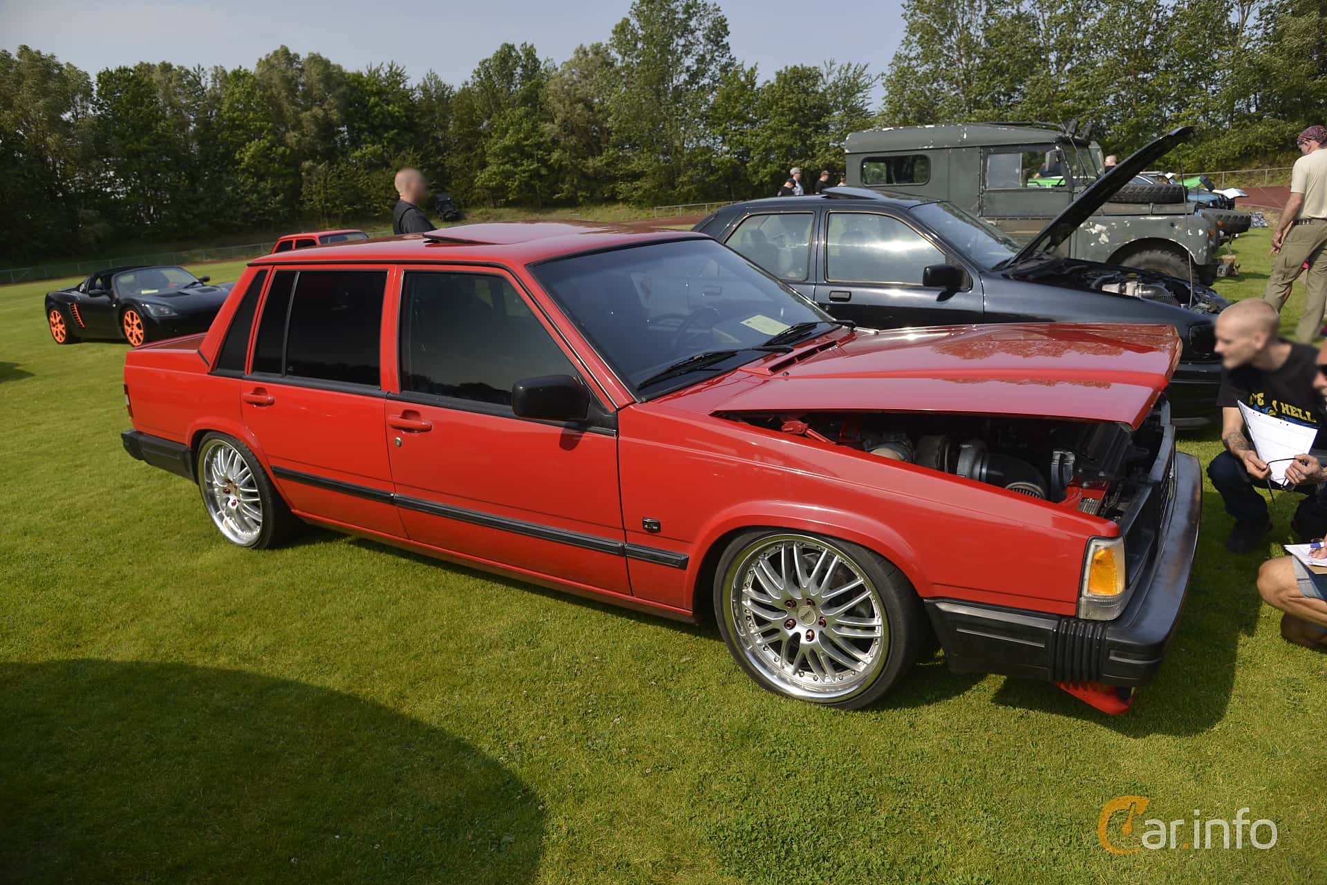 Volvo 744 2.3 159hp, 1989