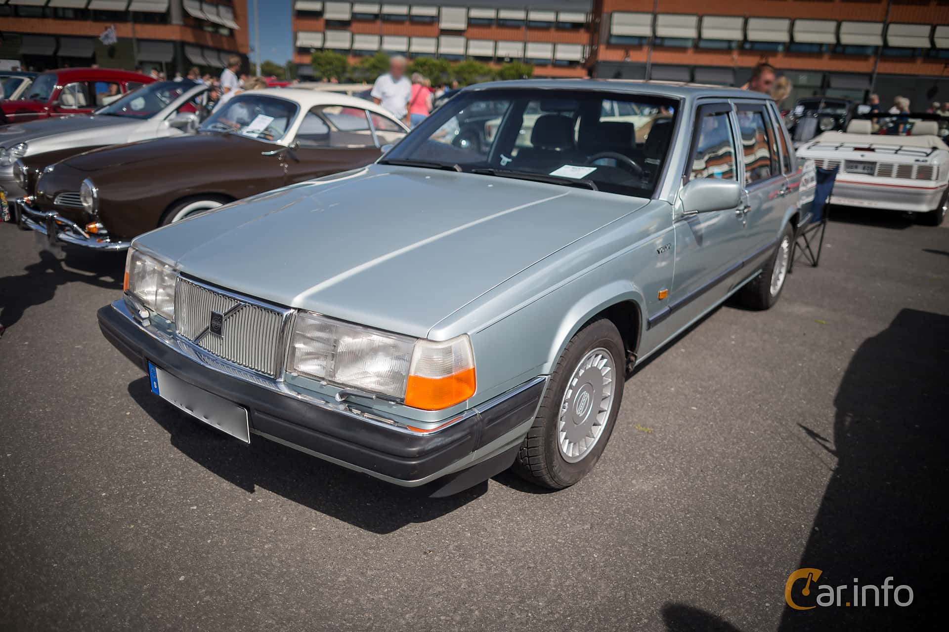 Volvo 764 2.8 V6 177hp, 1988