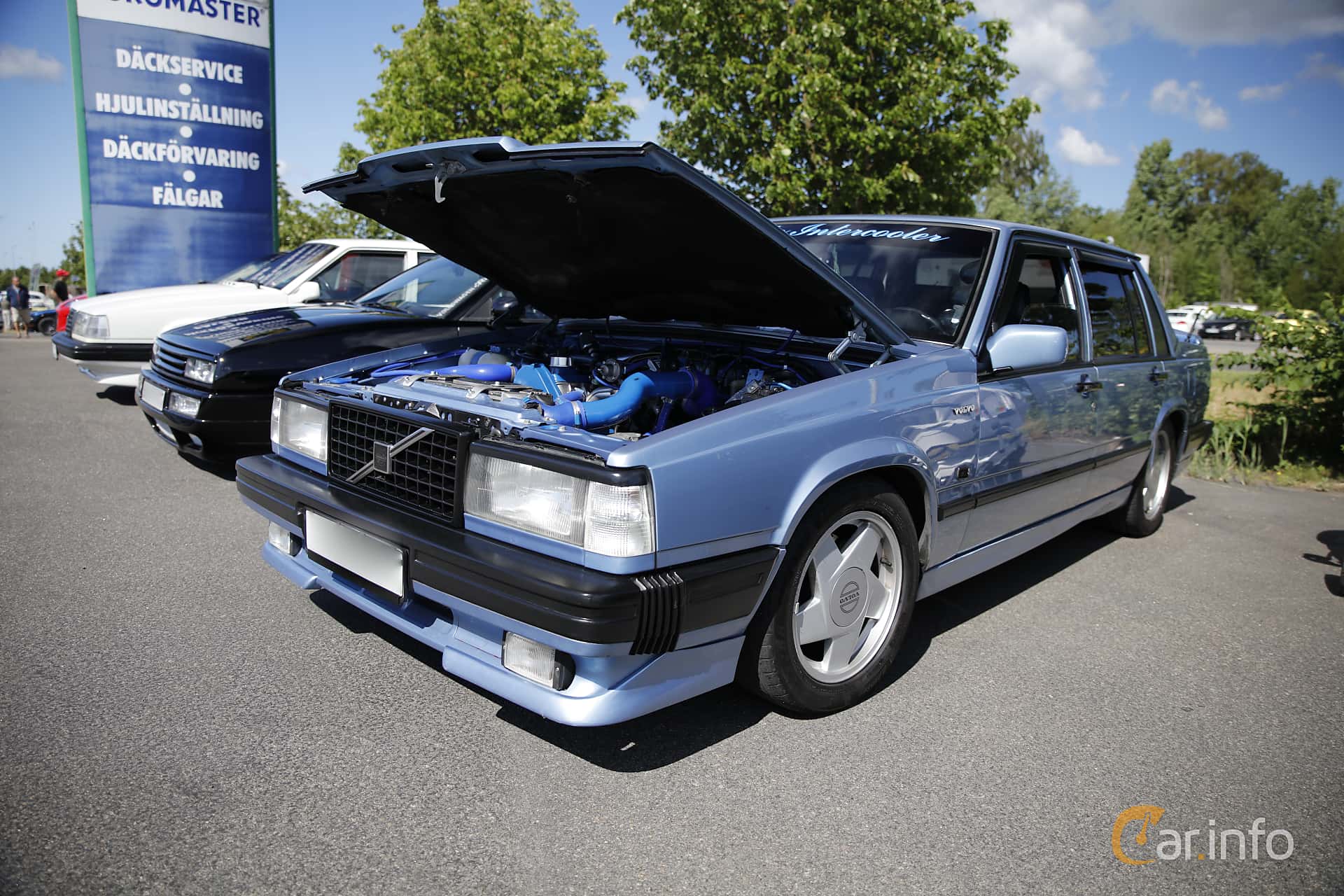 Volvo 744 2.3 Turbo 185hp, 1987