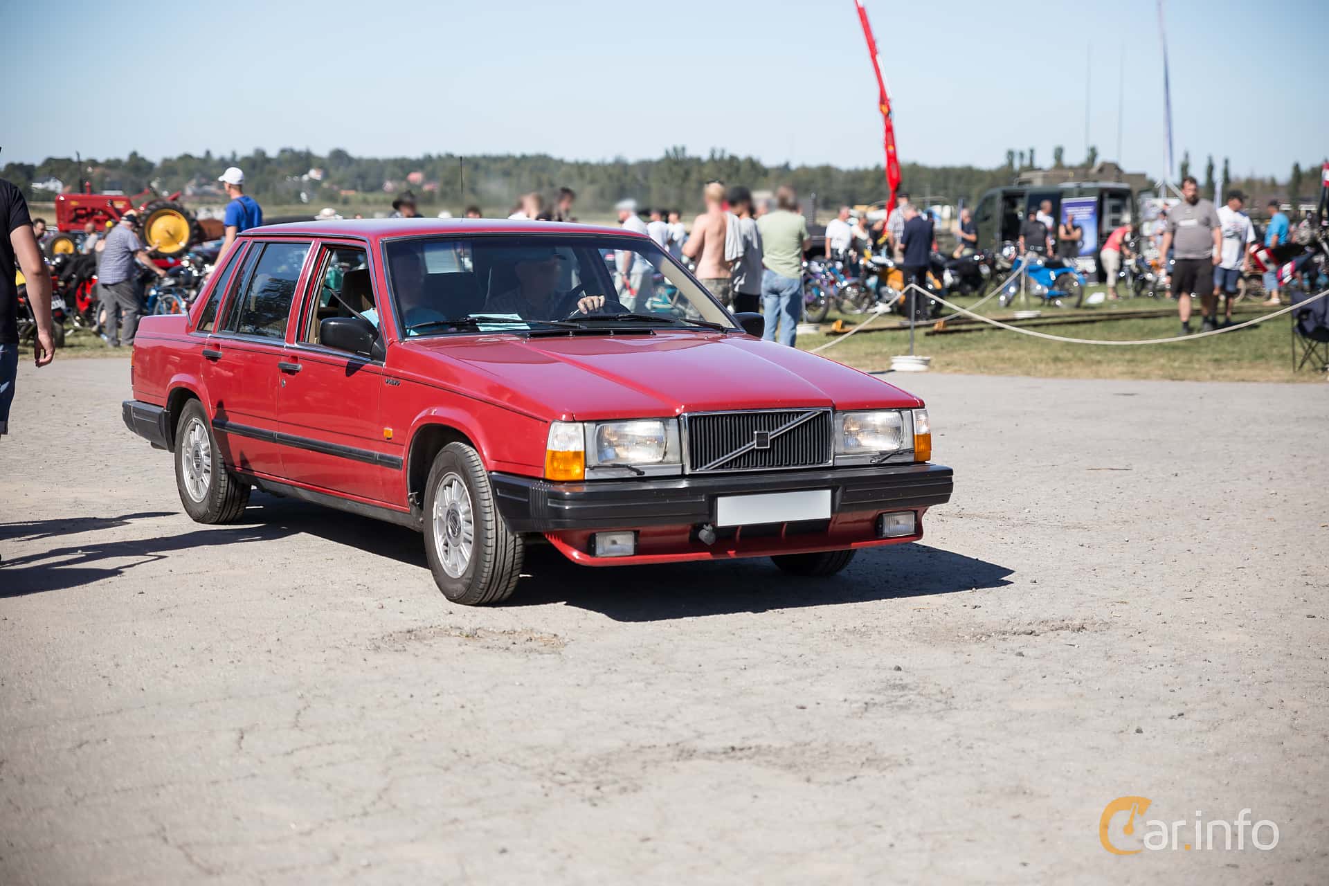 Volvo 744 2.3 Manual, 131hp, 1984