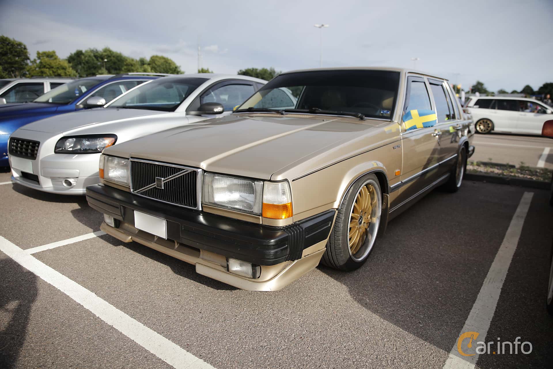 Volvo 764 2.8 V6 147hp, 1987