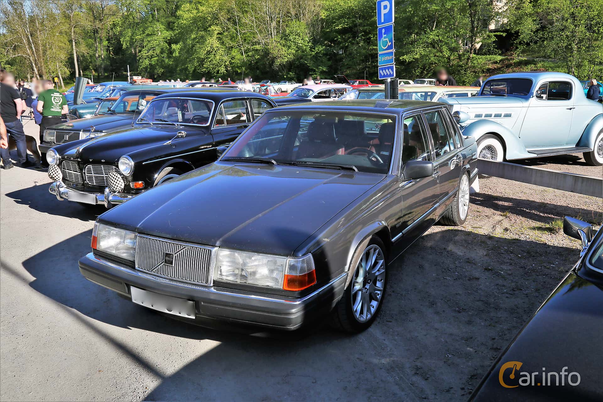 Volvo 764 2.3 Turbo 185hp, 1988