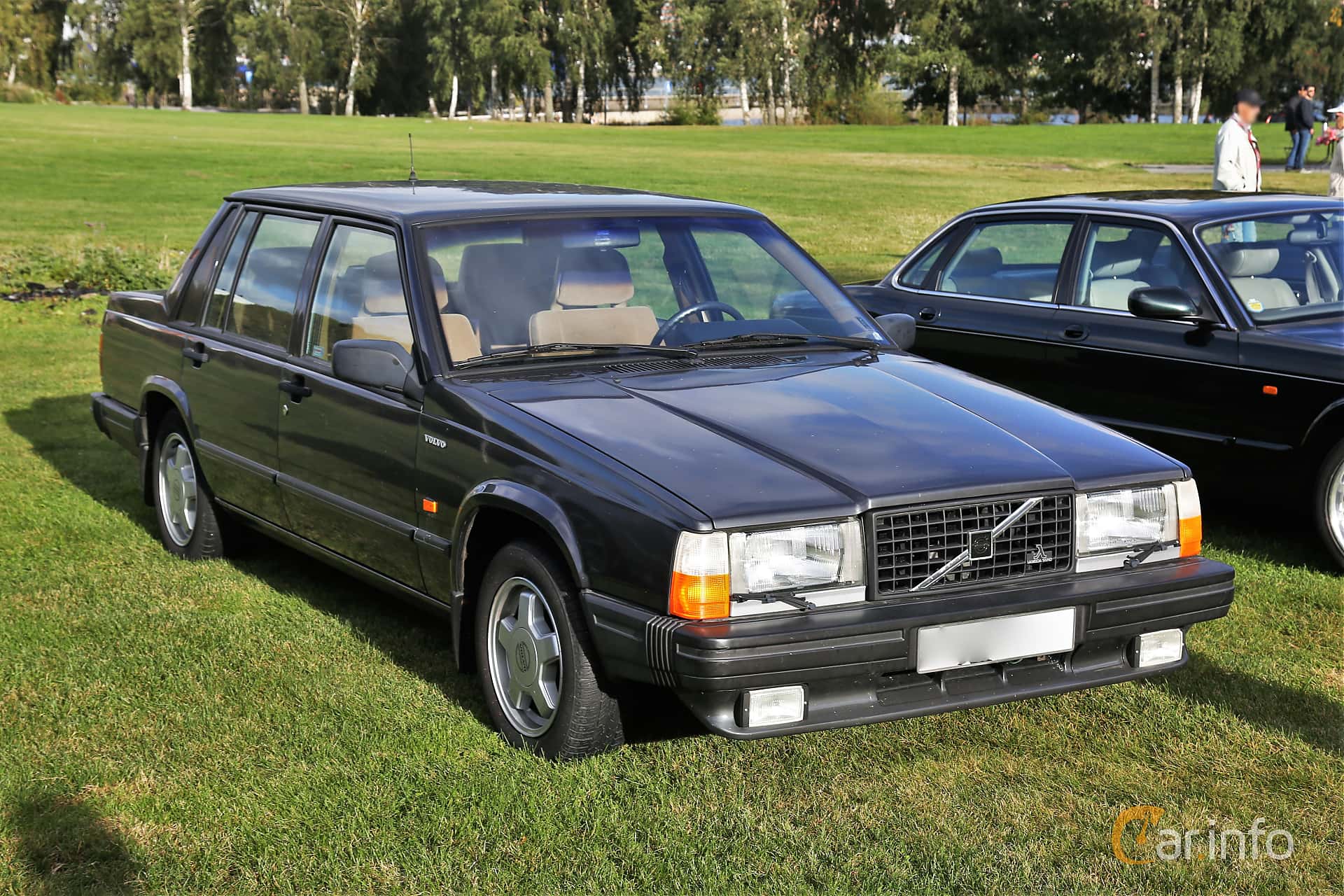 Volvo 744 2.3 Automatic, 159hp, 1988