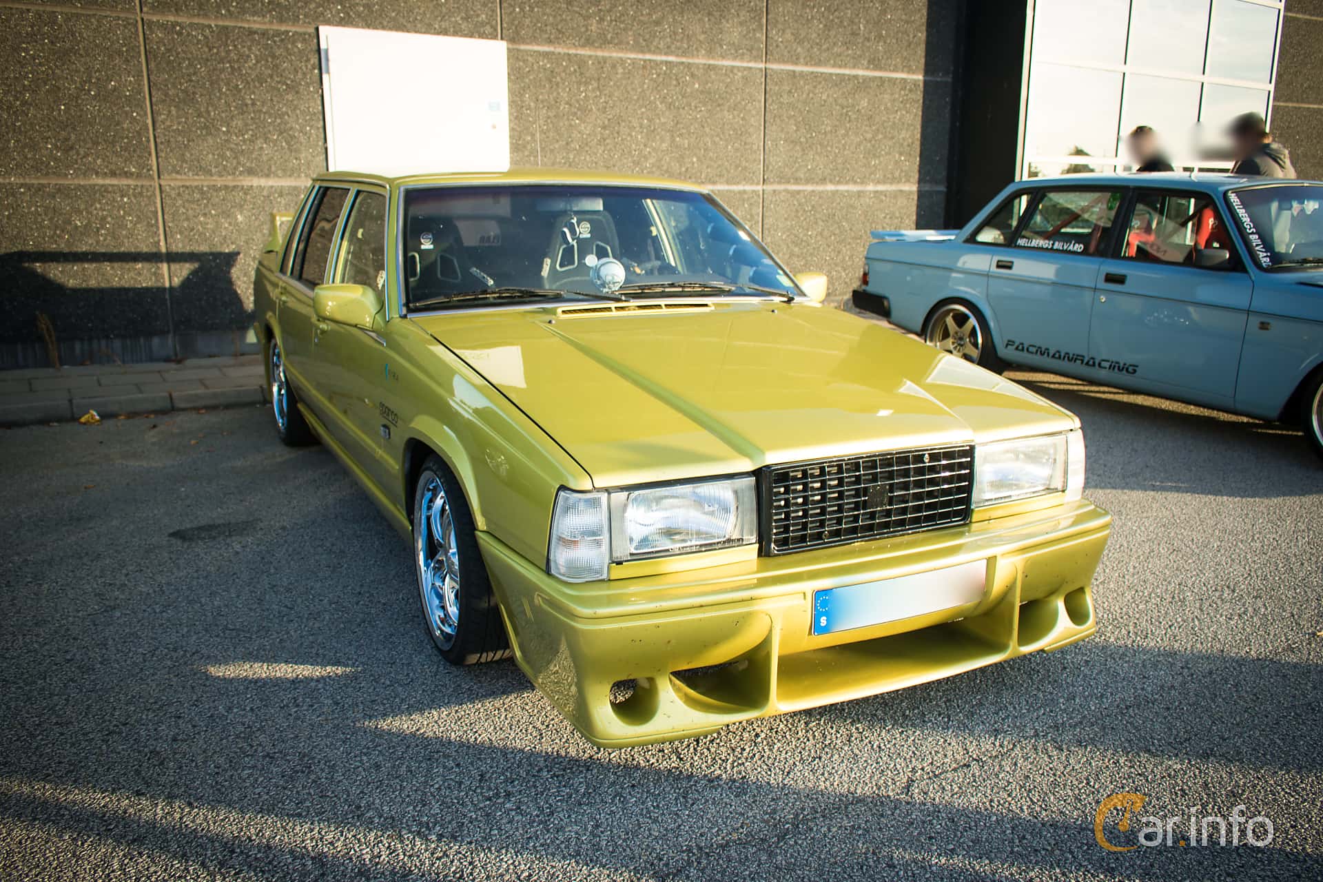 Volvo 764 2.8 V6 132hp, 1982