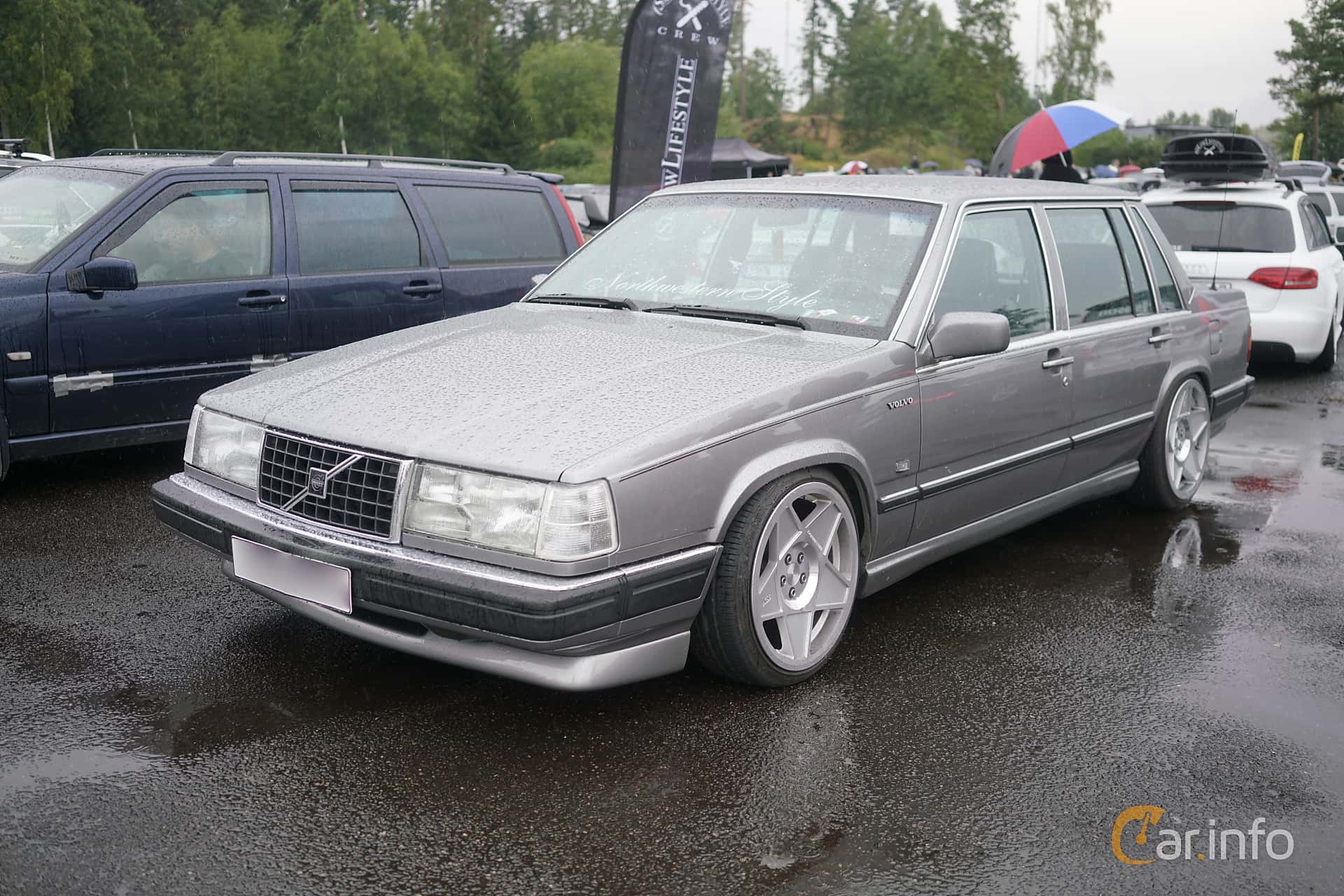 Volvo 764 2.3 Automatic, 162hp, 1990