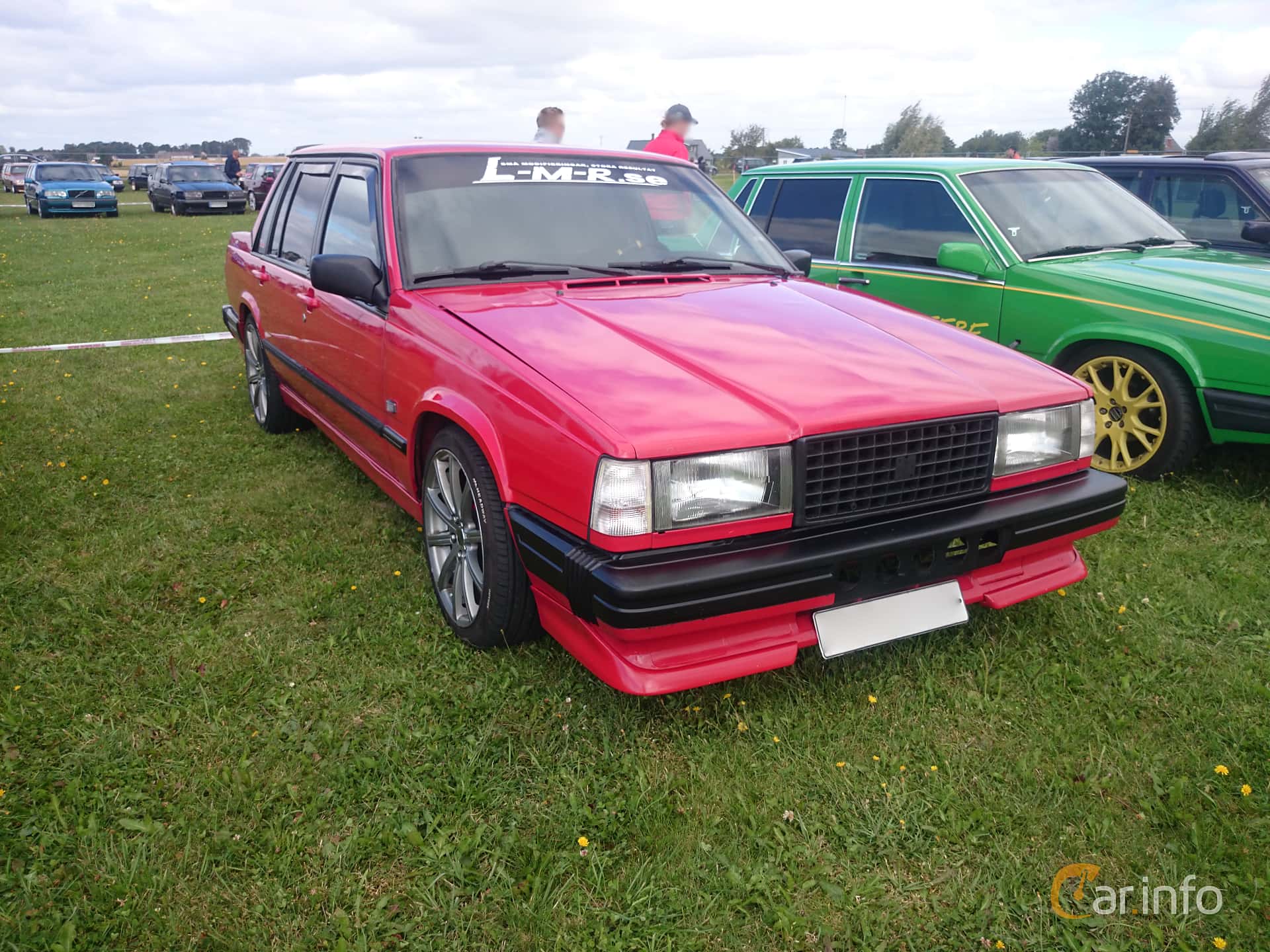 Volvo 744 2.3 Manual, 162hp, 1988