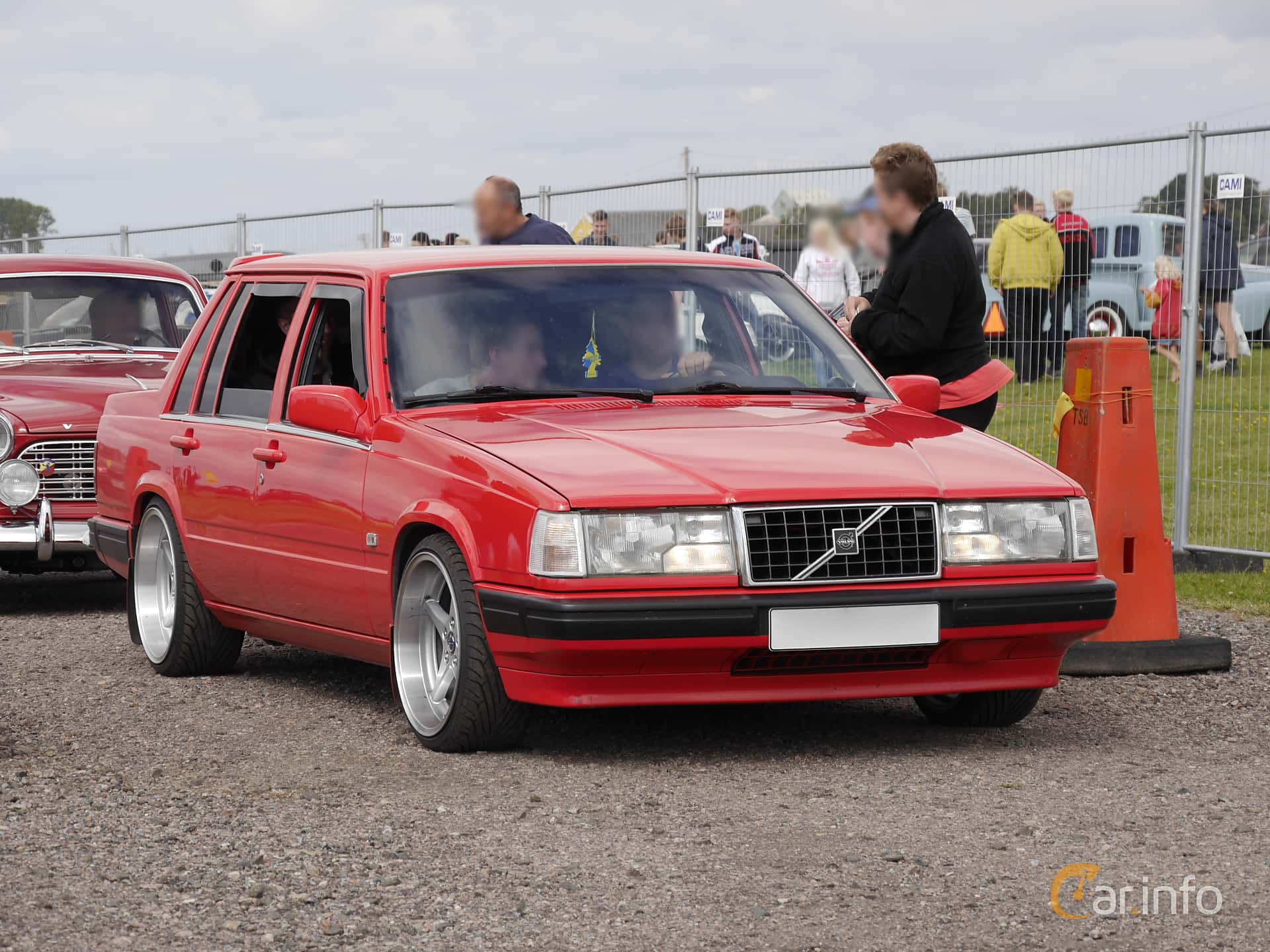 Volvo 744 2.3 Manual, 131hp, 1990
