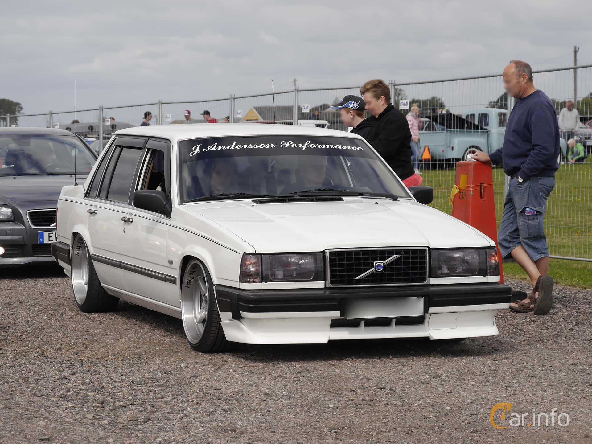 Volvo 744 2.3 Manual, 131hp, 1988