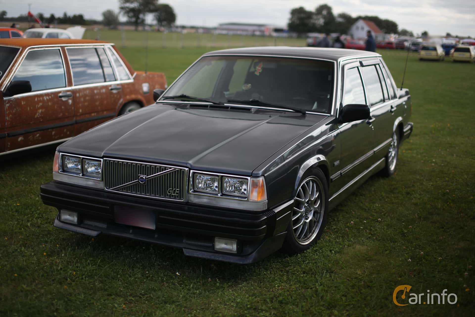 Volvo 744 2.3 Manual, 131hp, 1986