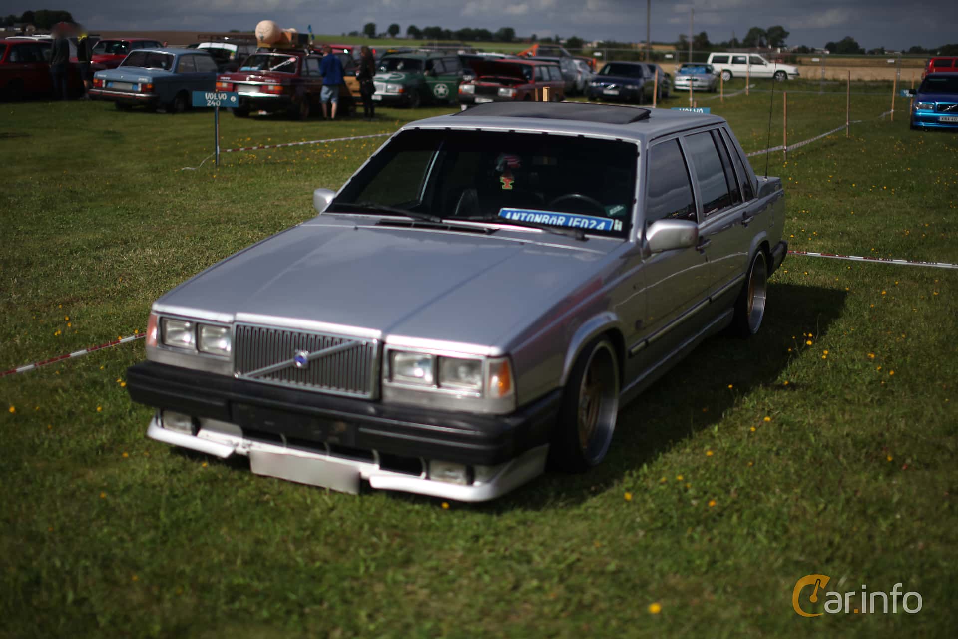 Volvo 744 2.4 Manual, 122hp, 1987