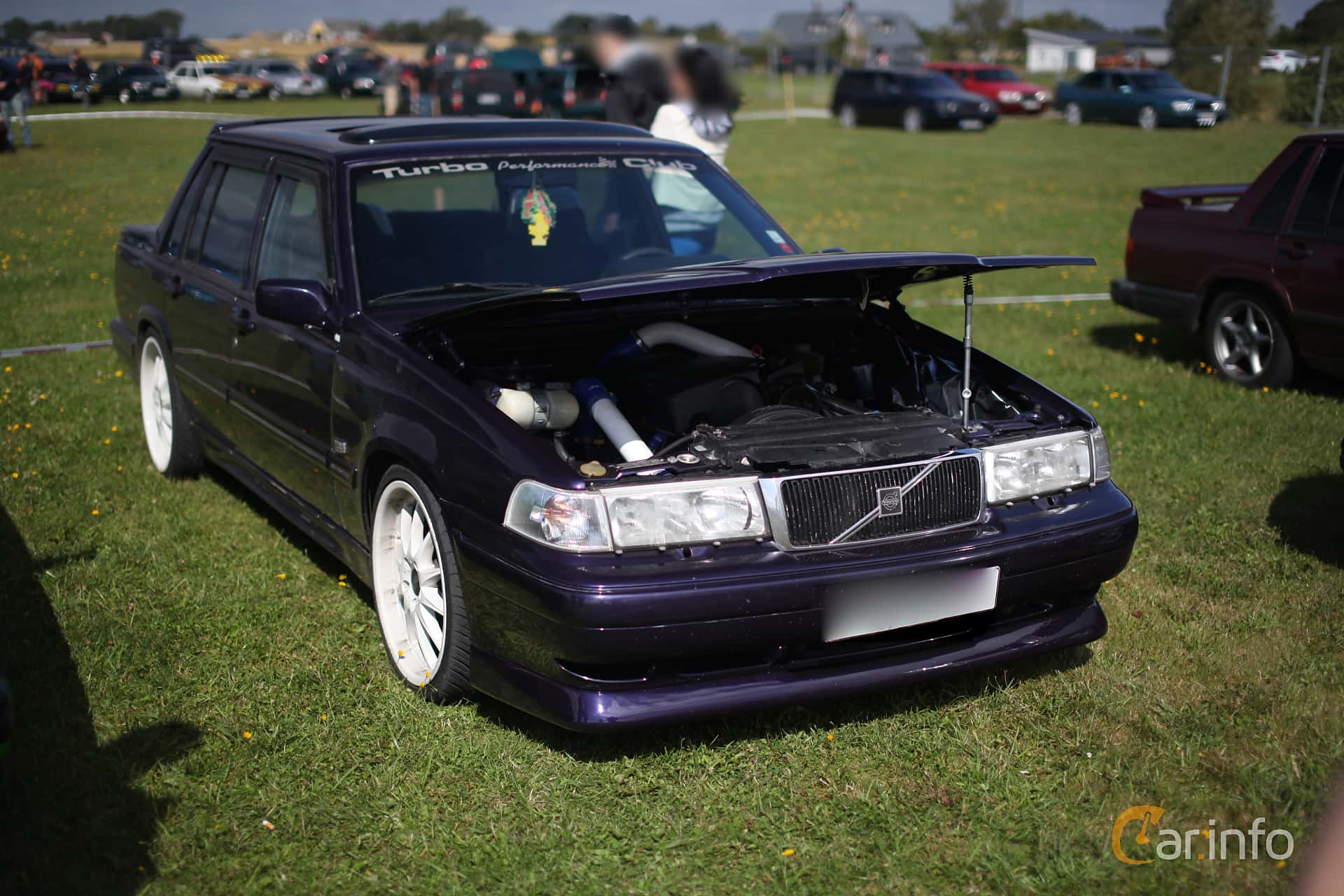 Volvo 744 2.4 Automatic, 109hp, 1986