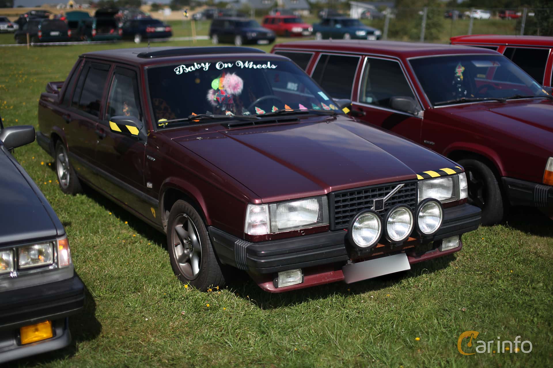 Volvo 744 2.3 Manual, 155hp, 1989