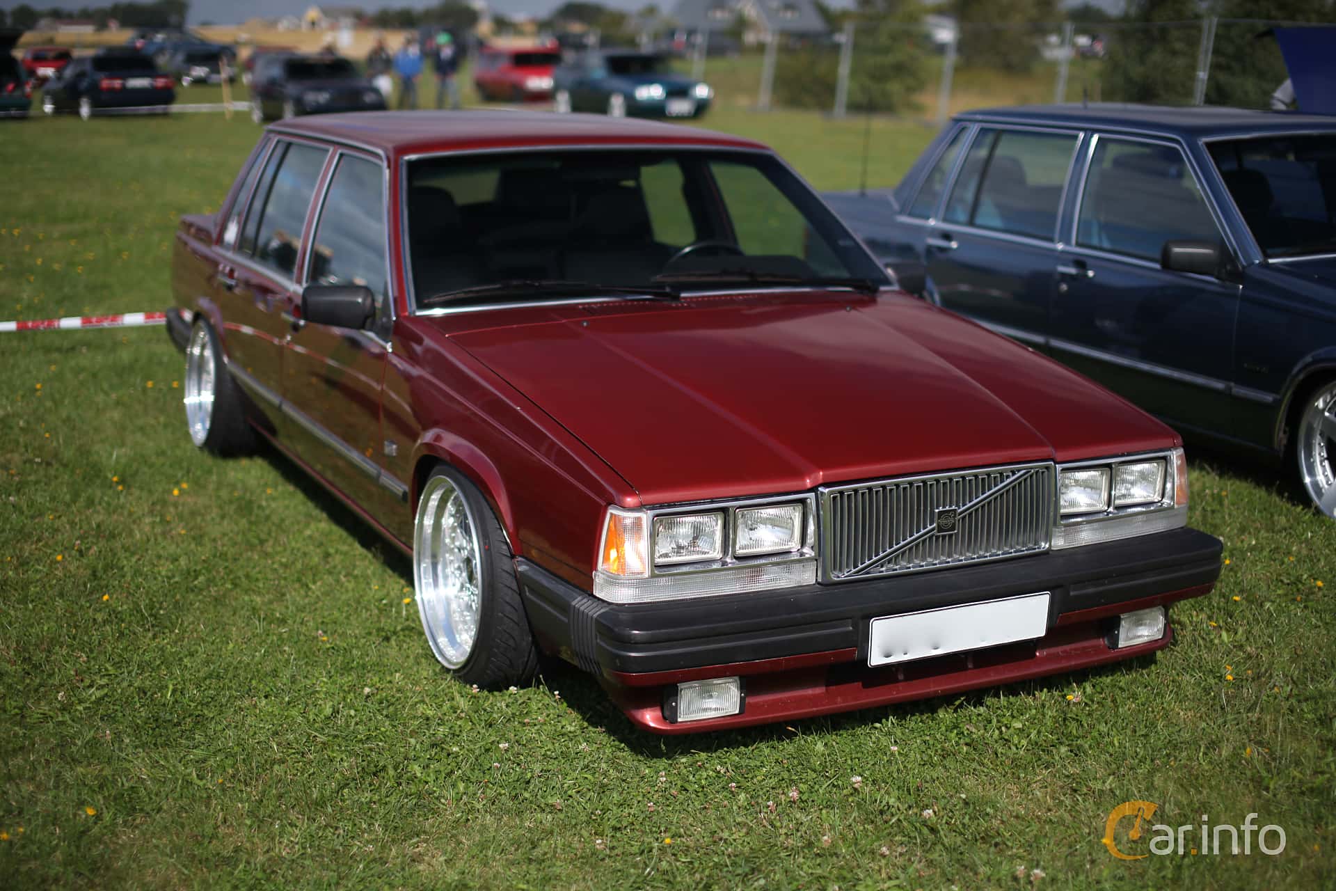 Volvo 744 2.3 Automatic, 116hp, 1989