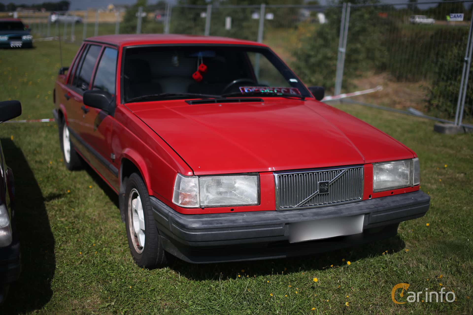 Volvo 744 2.3 Manual, 116hp, 1991