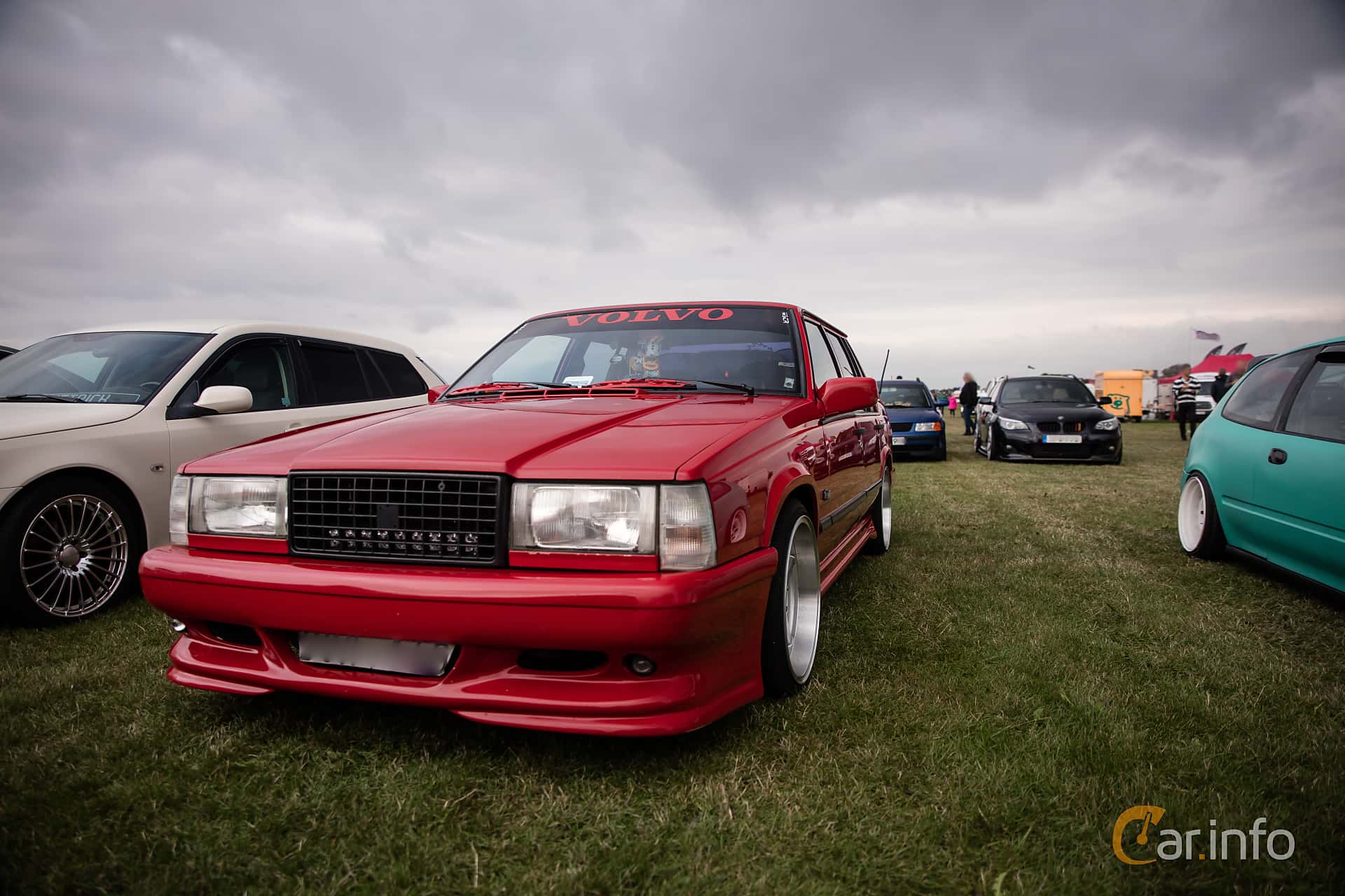 Volvo 744 2.3 159hp, 1988