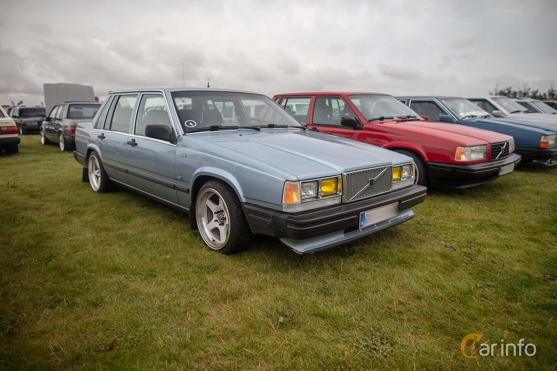 Volvo 744 2.3 116hp, 1991