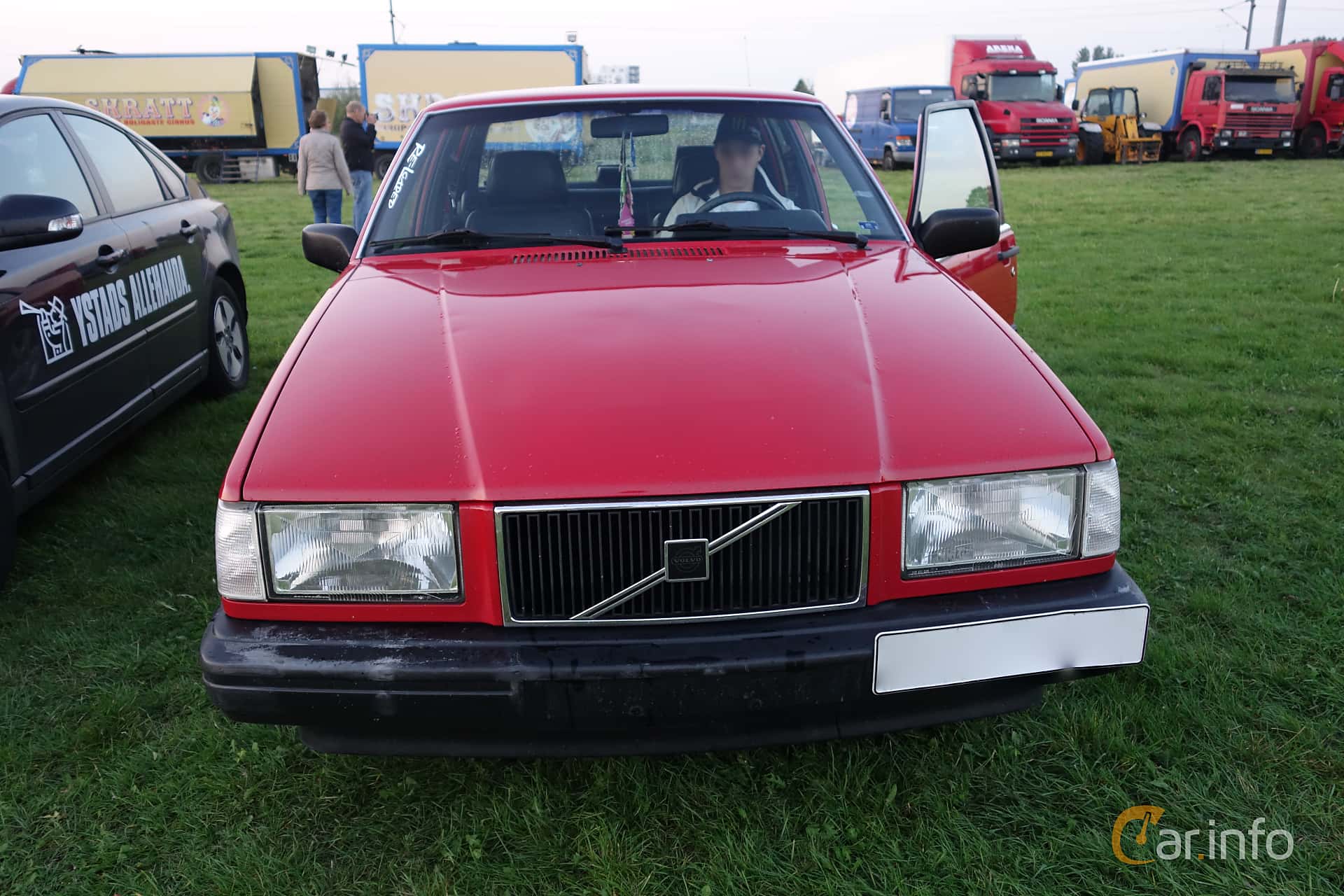 Volvo 744 2.3 Automatic, 116hp, 1990
