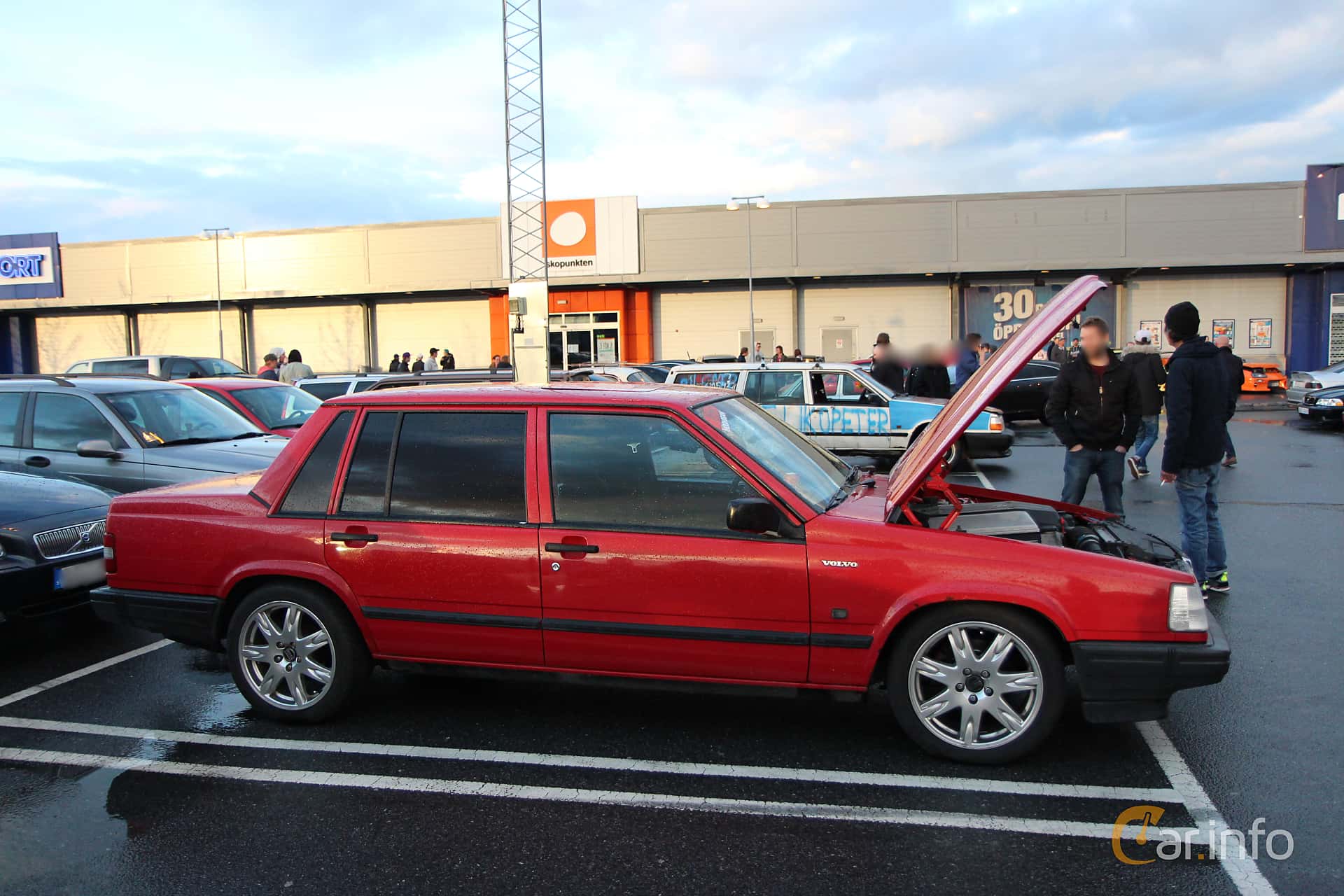 Volvo 744 2.3 Turbo Manual, 185hp, 1990