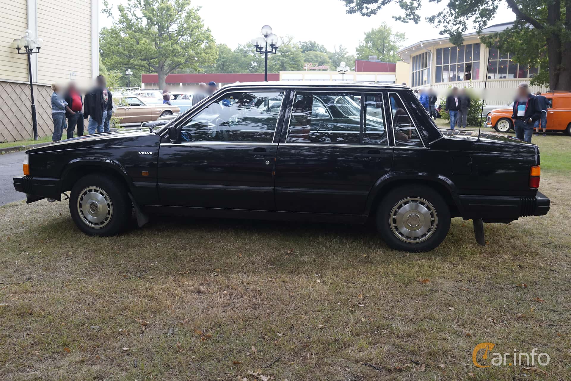 Volvo 744 2.3 116hp, 1986