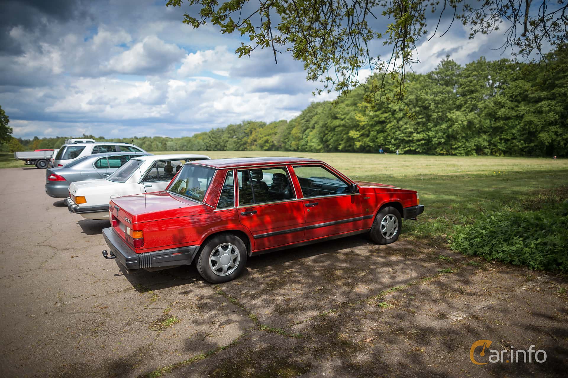 Volvo 744 2.3 131hp, 1987