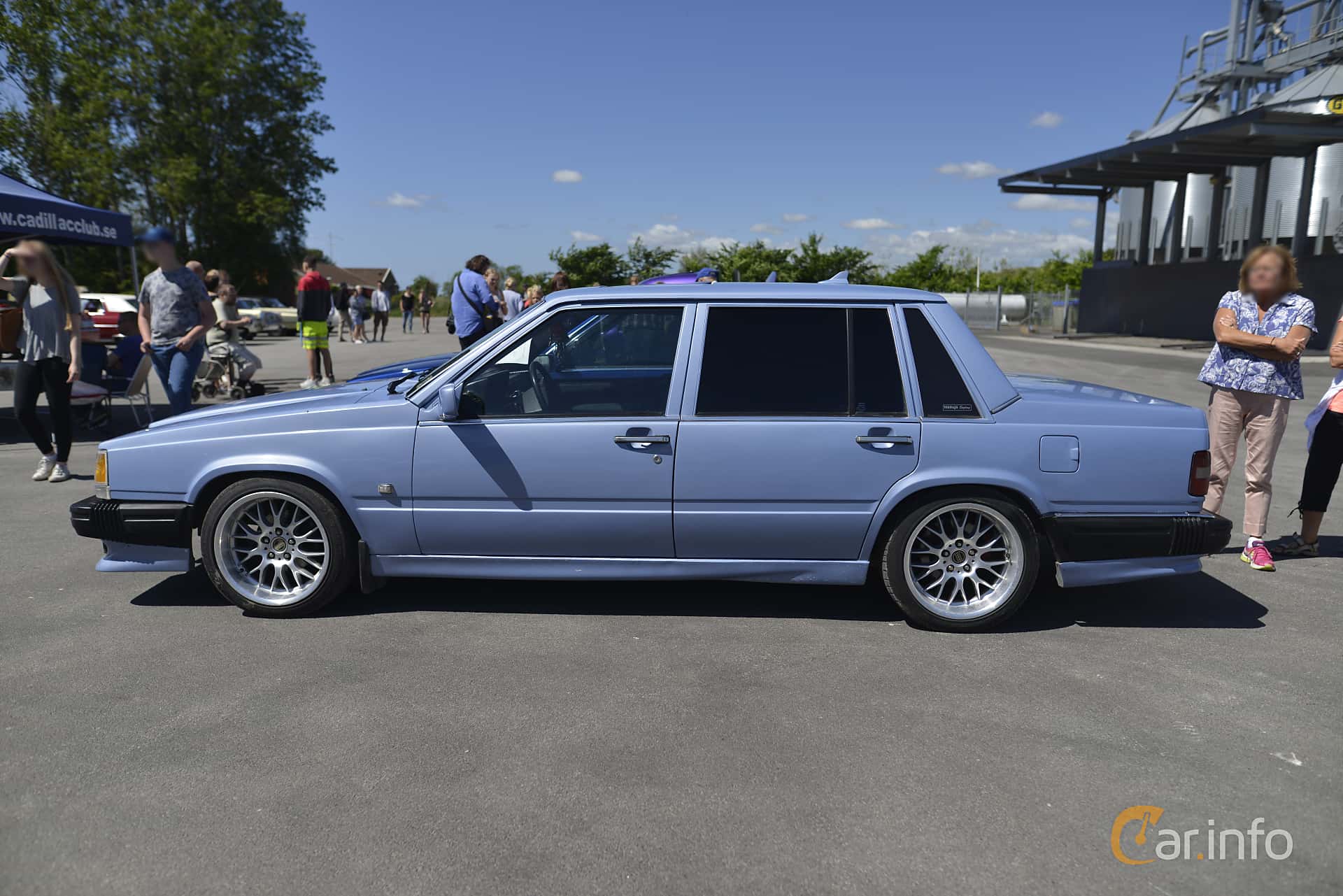 Volvo 744 2.4 Manual, 82hp, 1984