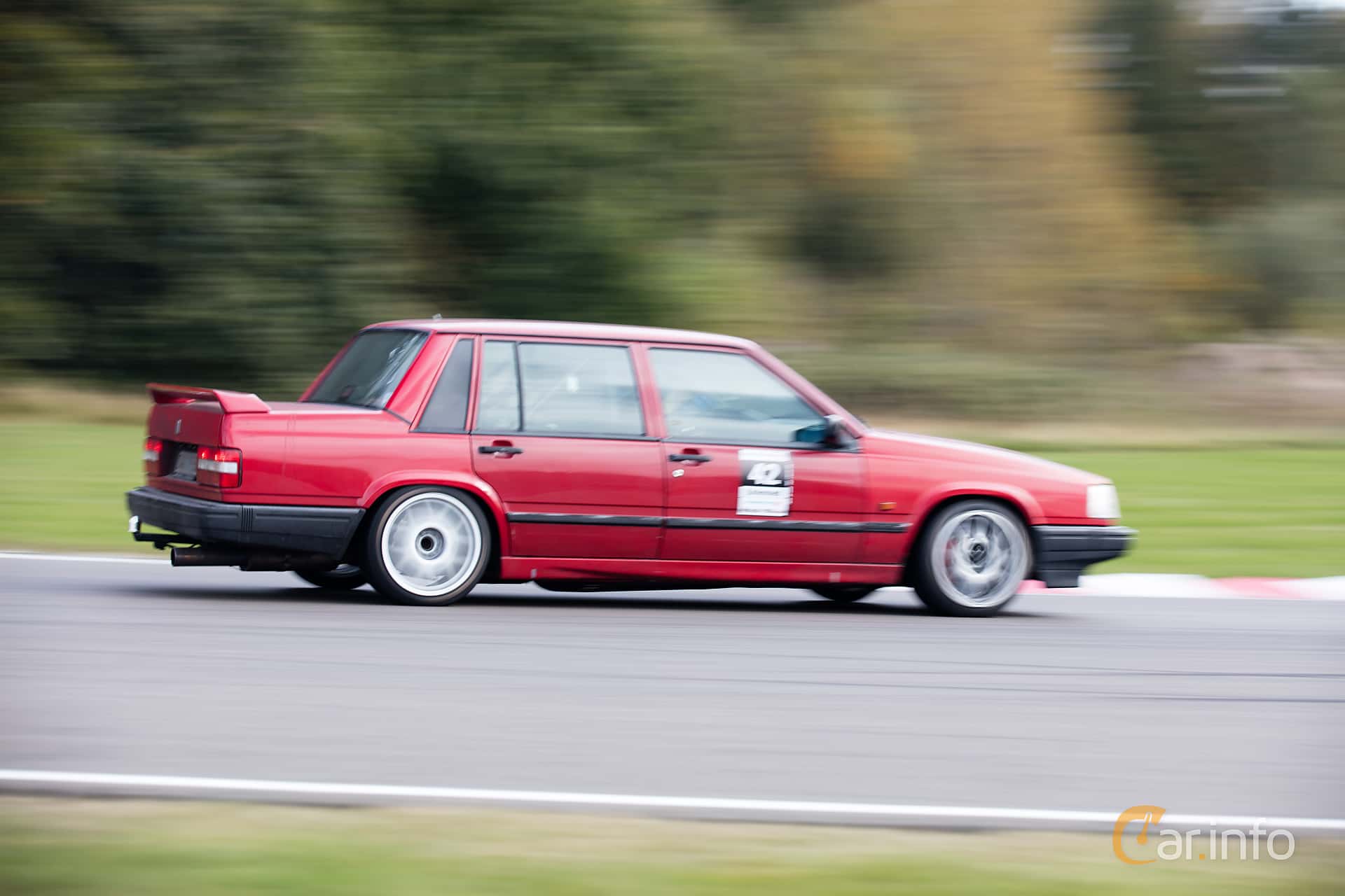 Volvo 764 2.3 162hp, 1988