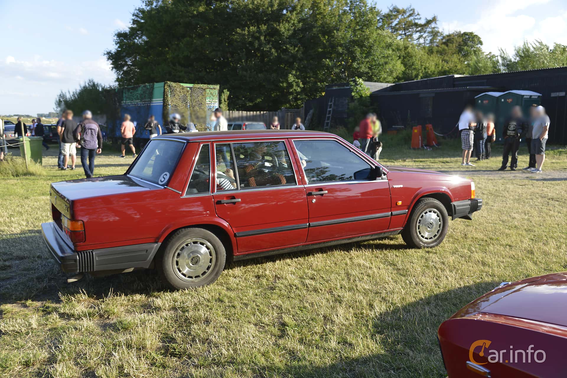 Volvo 744 2.3 Automatic, 116hp, 1985