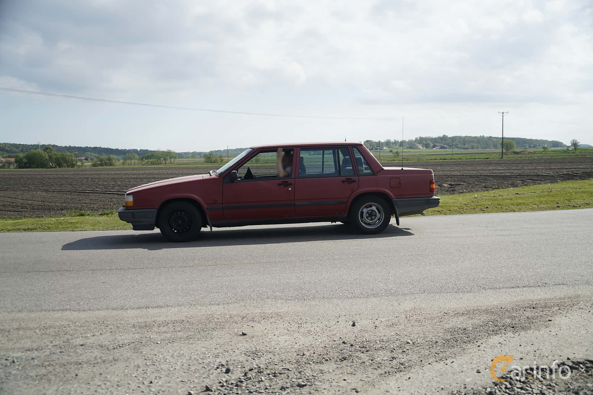 Volvo 744 2.3 Automatic, 116hp, 1992