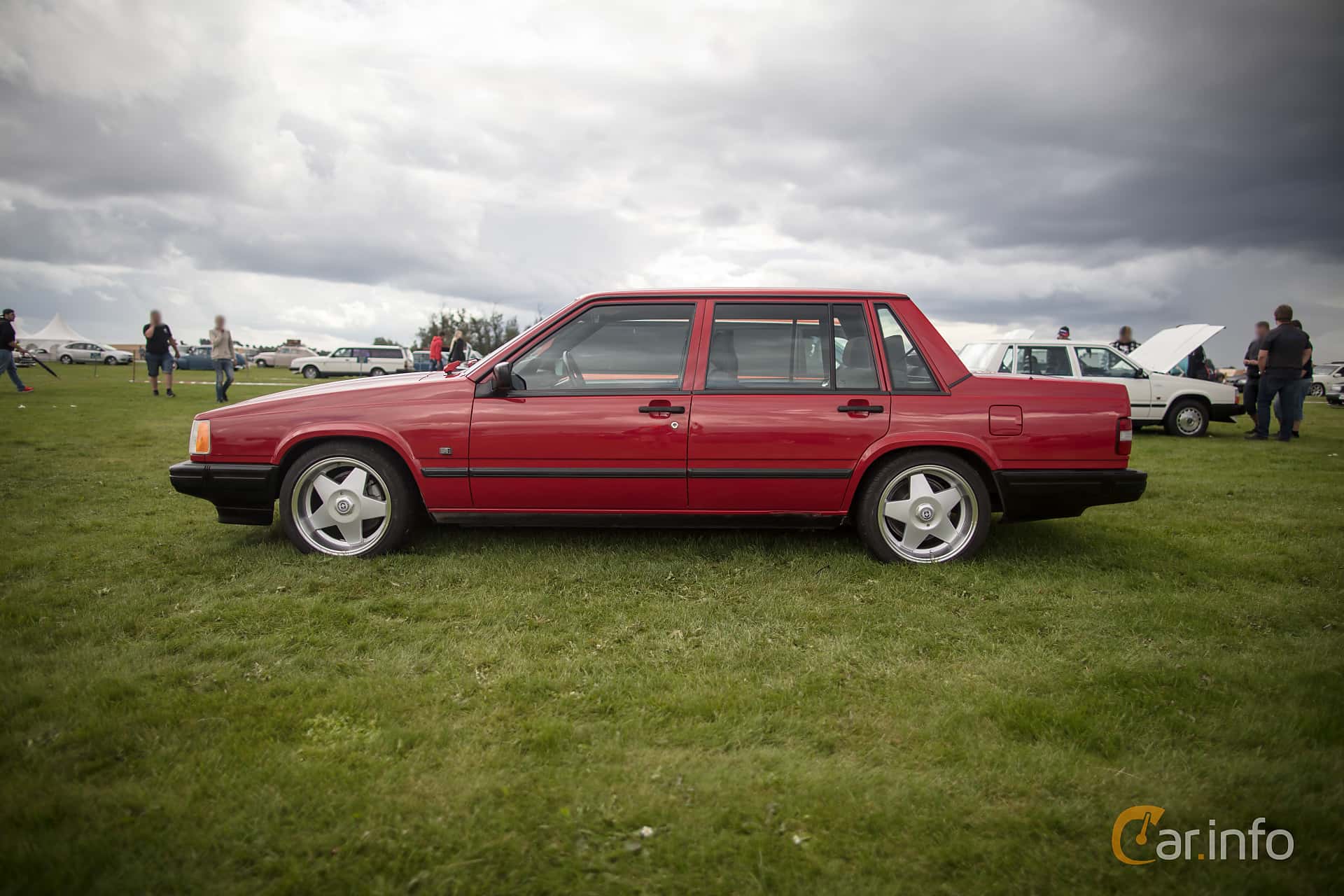 Volvo 744 2.3 116hp, 1992