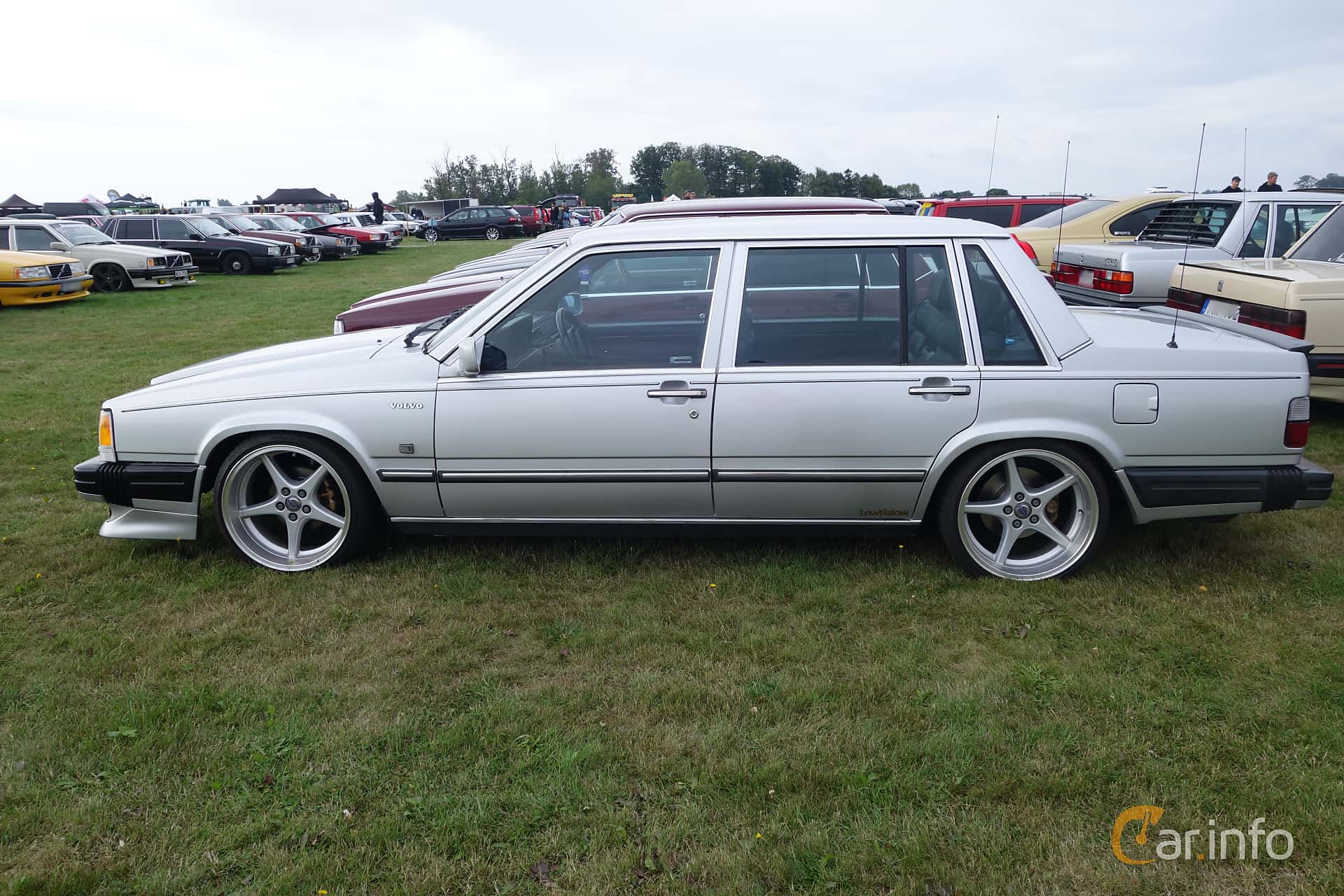 Volvo 744 2.3 131hp, 1988