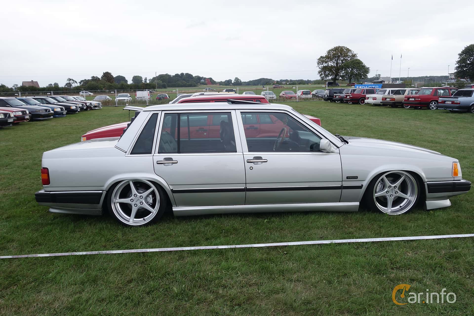 Volvo 764 2.4 122hp, 1988