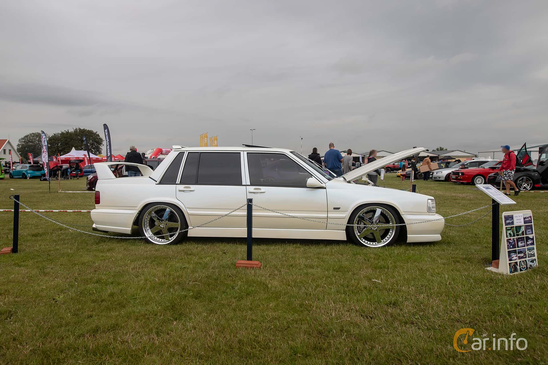 Volvo 744 2.3 155hp, 1990