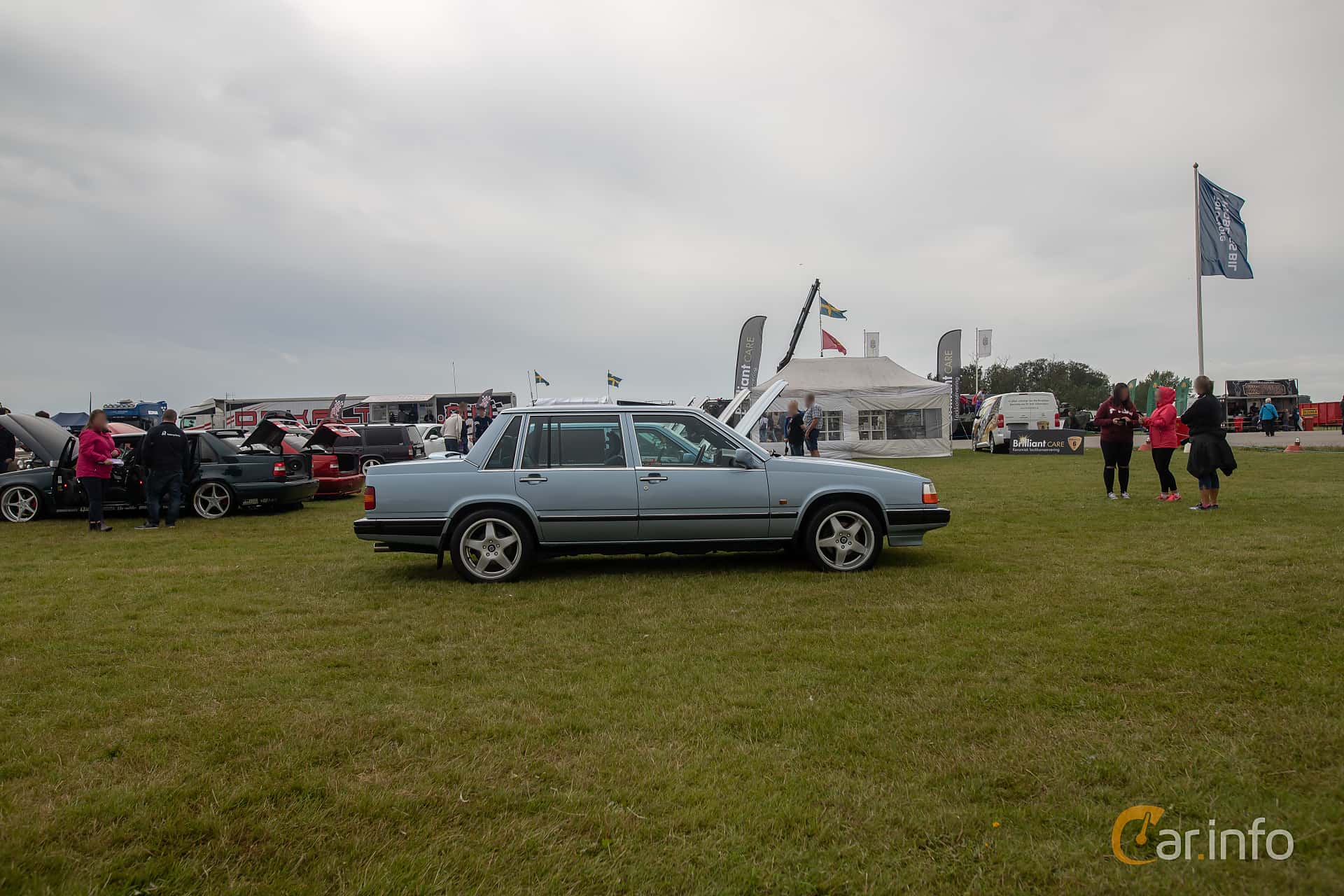 Volvo 764 2.8 V6 Automatic, 147hp, 1989
