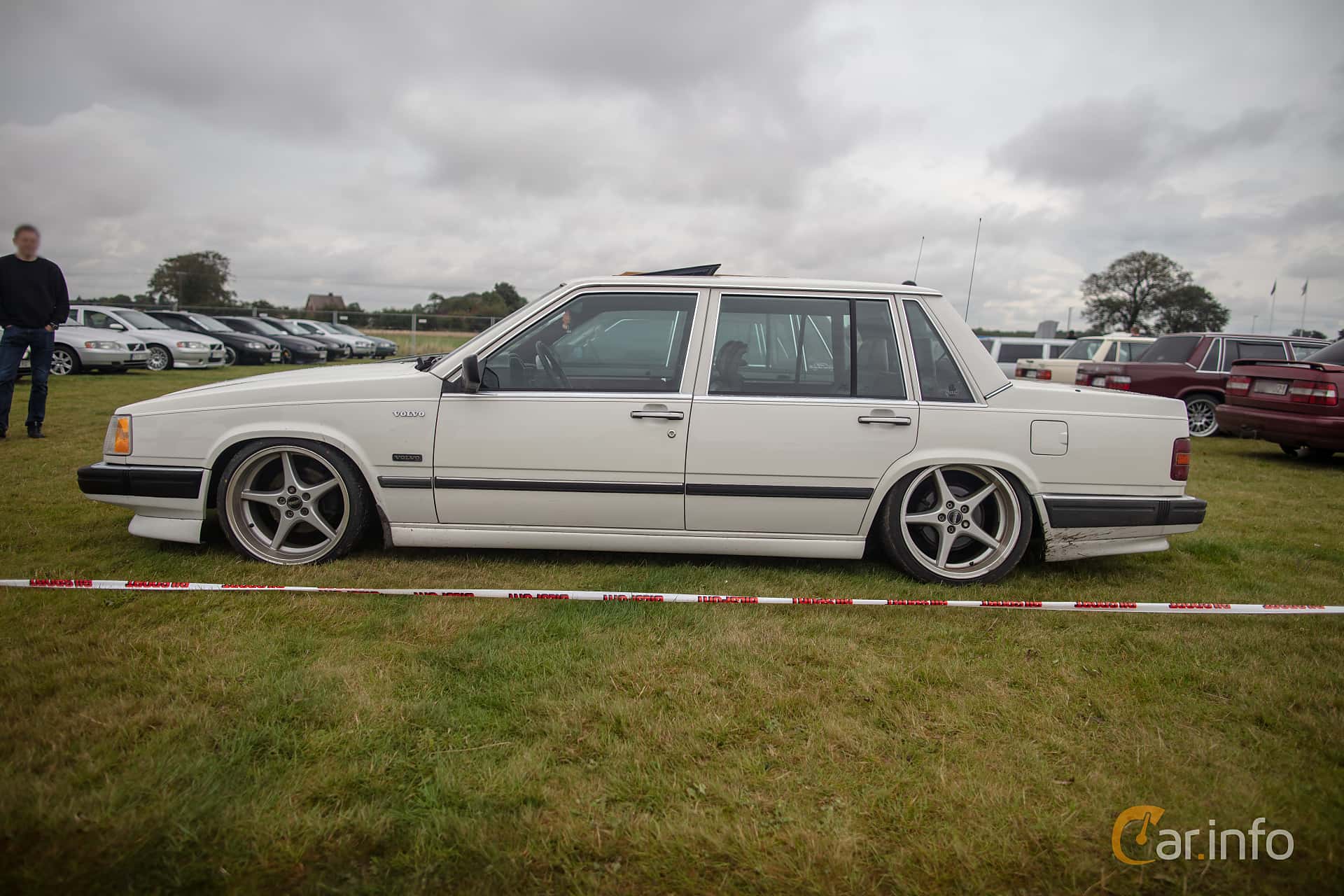 Volvo 764 2.8 V6 Automatic, 147hp, 1988